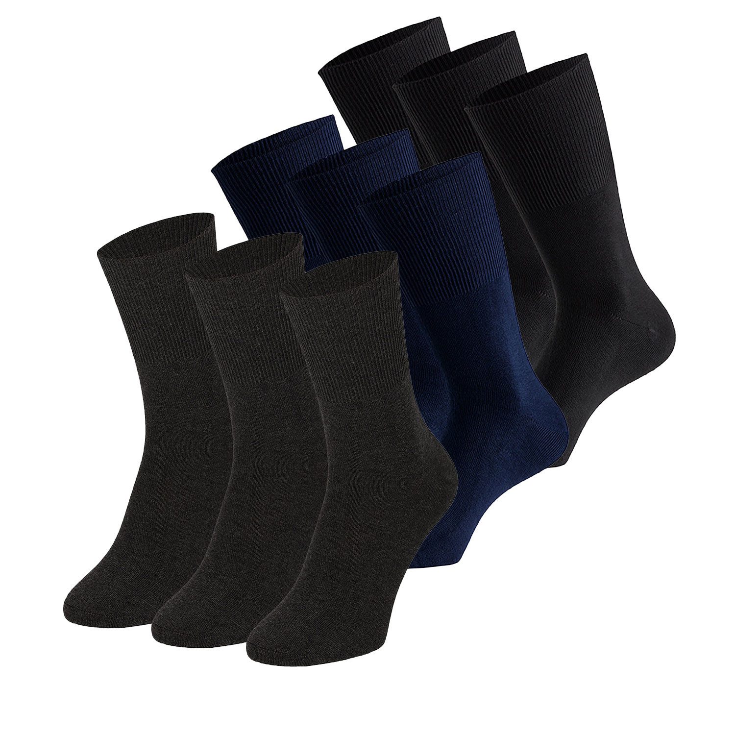 Apollo Socken Modal Antipress (9-Paar, Mehrpack) günstig online kaufen