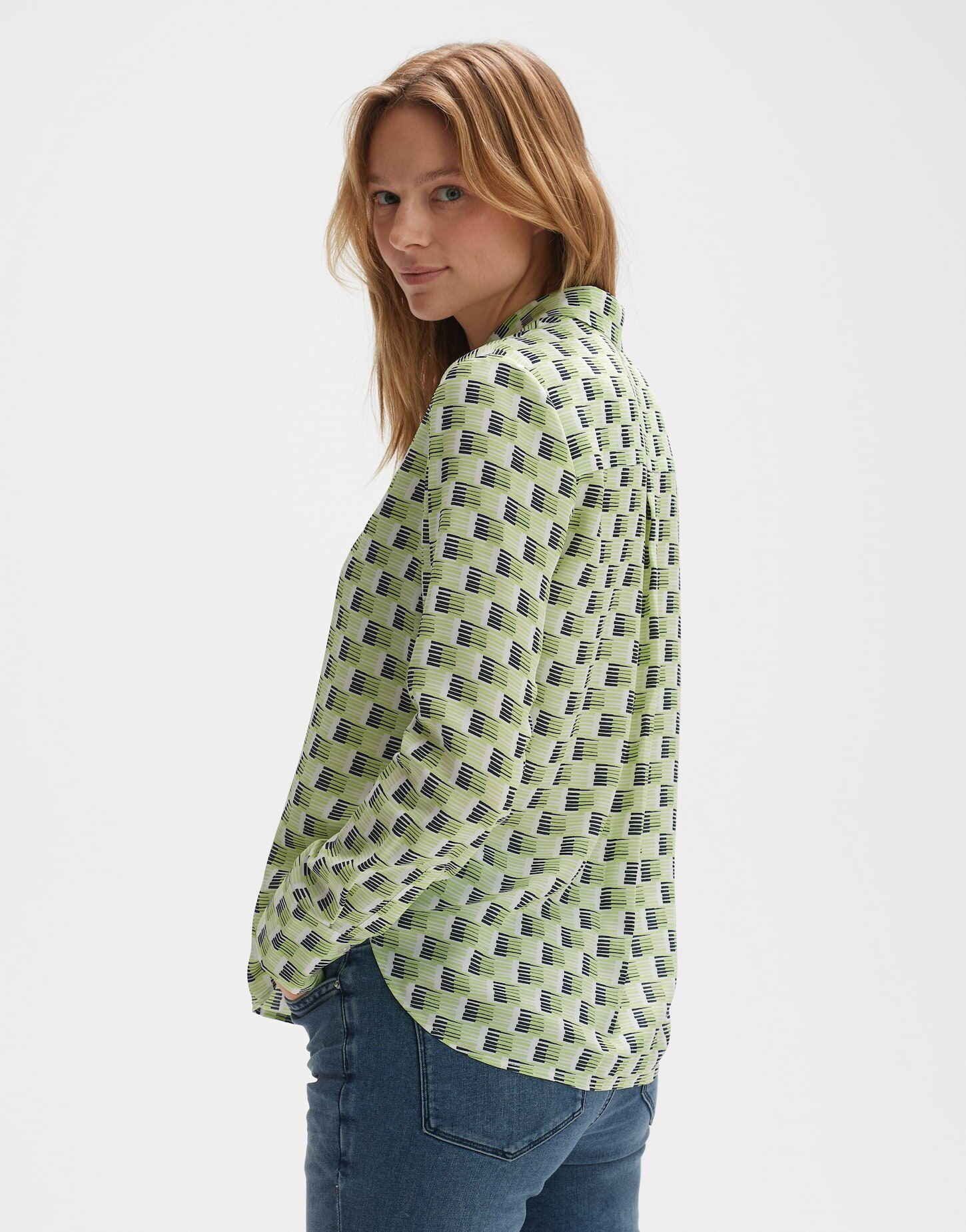 OPUS Hemdbluse Falkine fresh