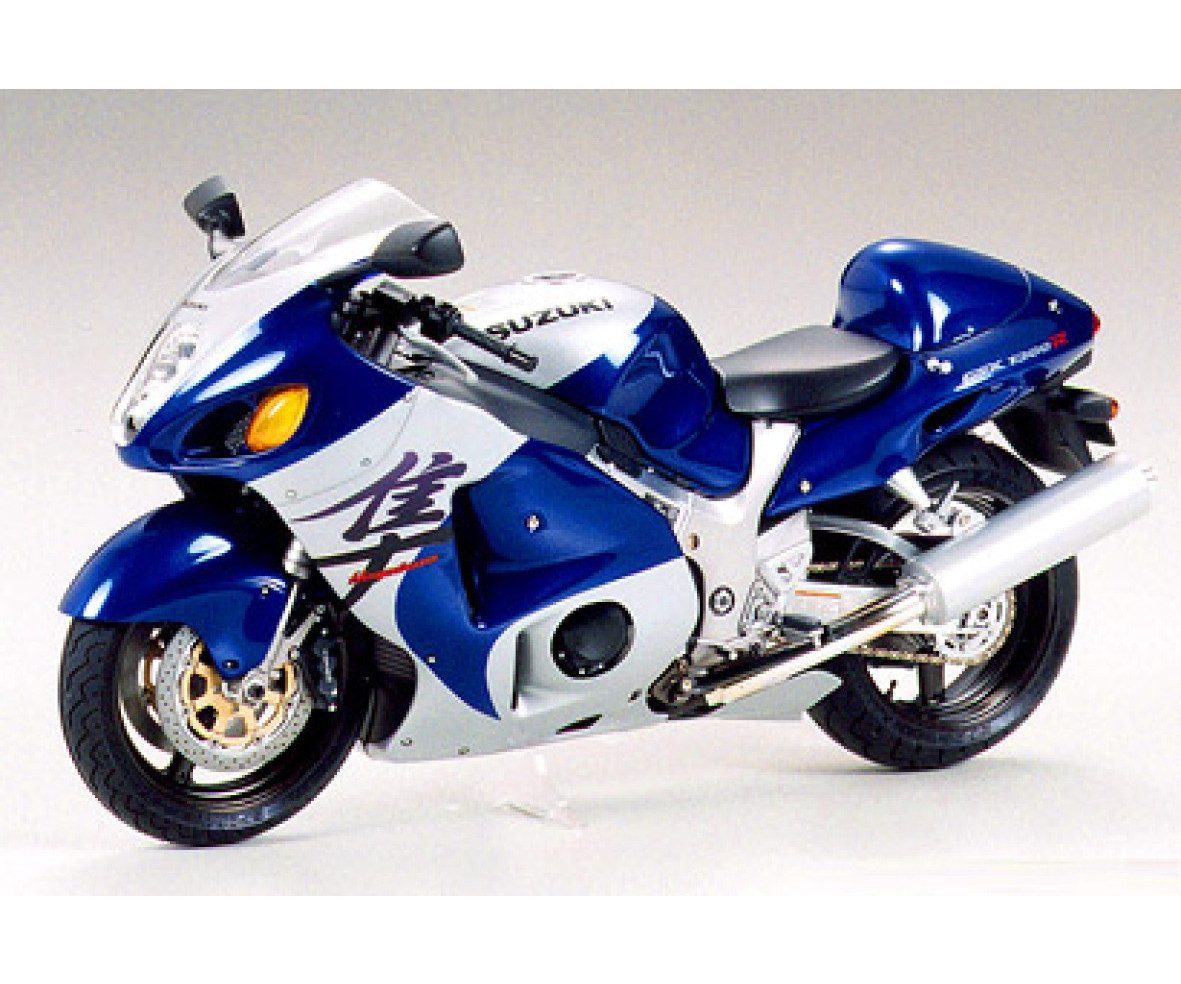 Modellbausatz Tamiya Suzuki GSX1300R Hayabusa Street ´98 Motorrad 1:12 Plastik Model