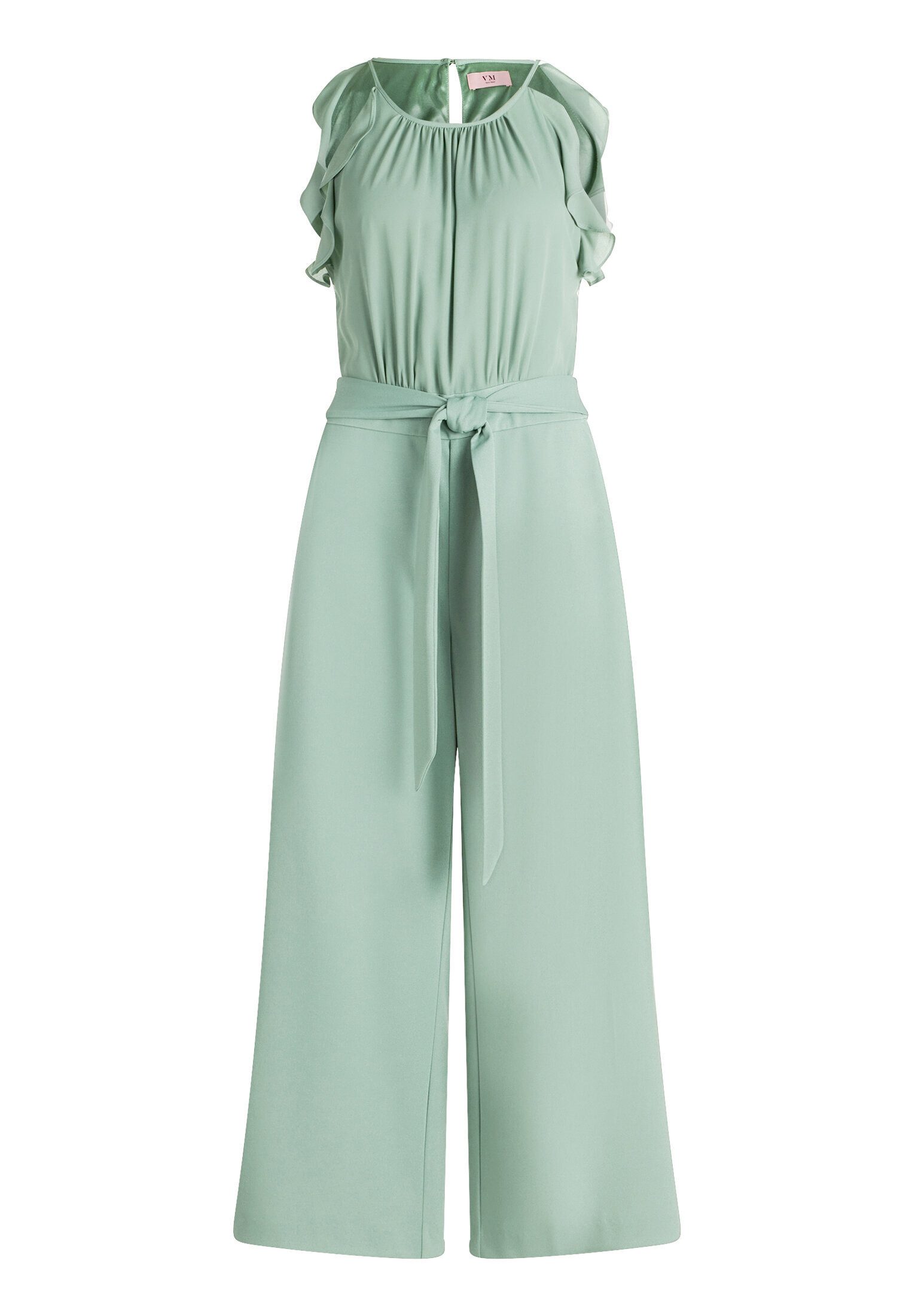 Vera Mont Overall Damen mit Volant (1-tlg) Bindeband