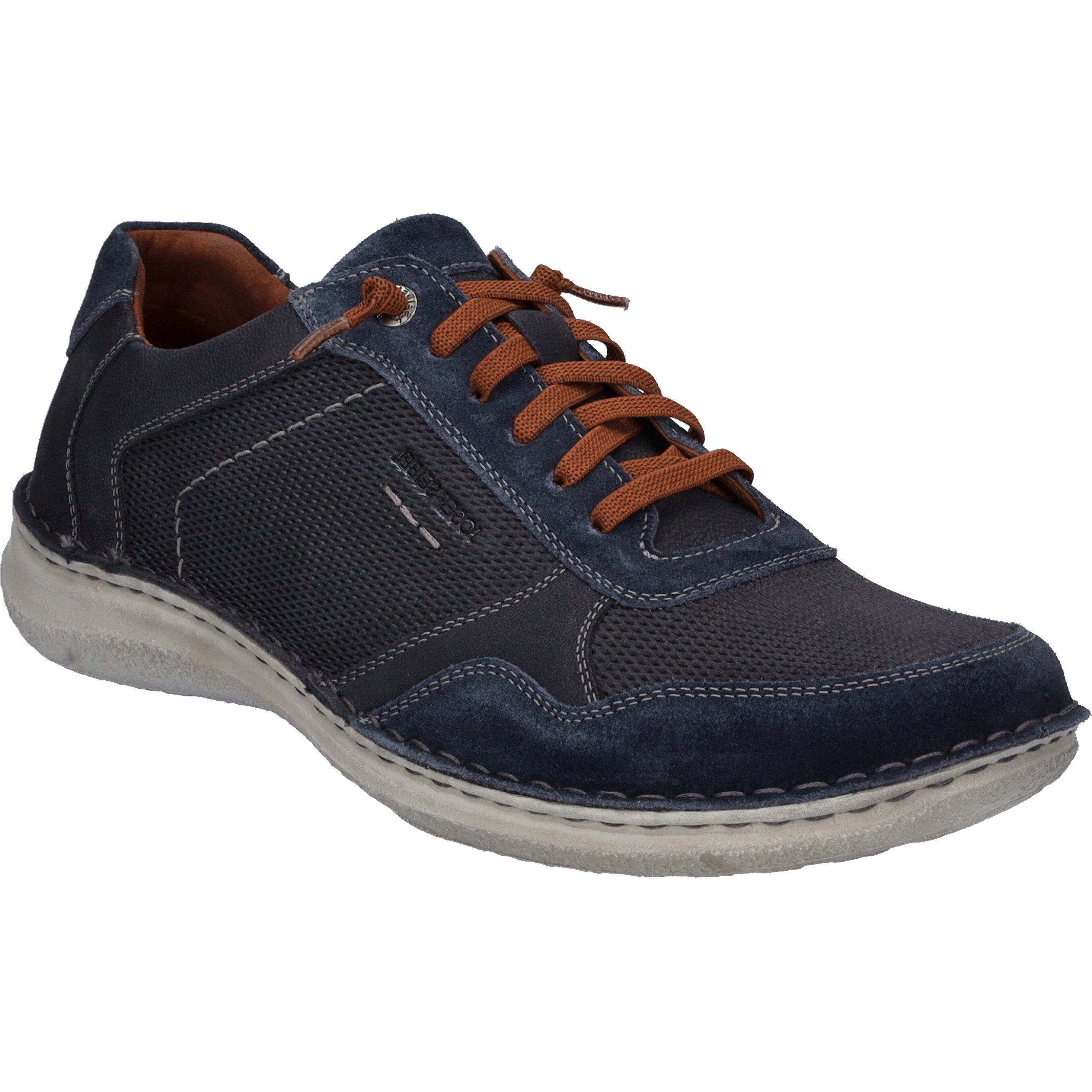 Anvers 97,blau Schnürschuh