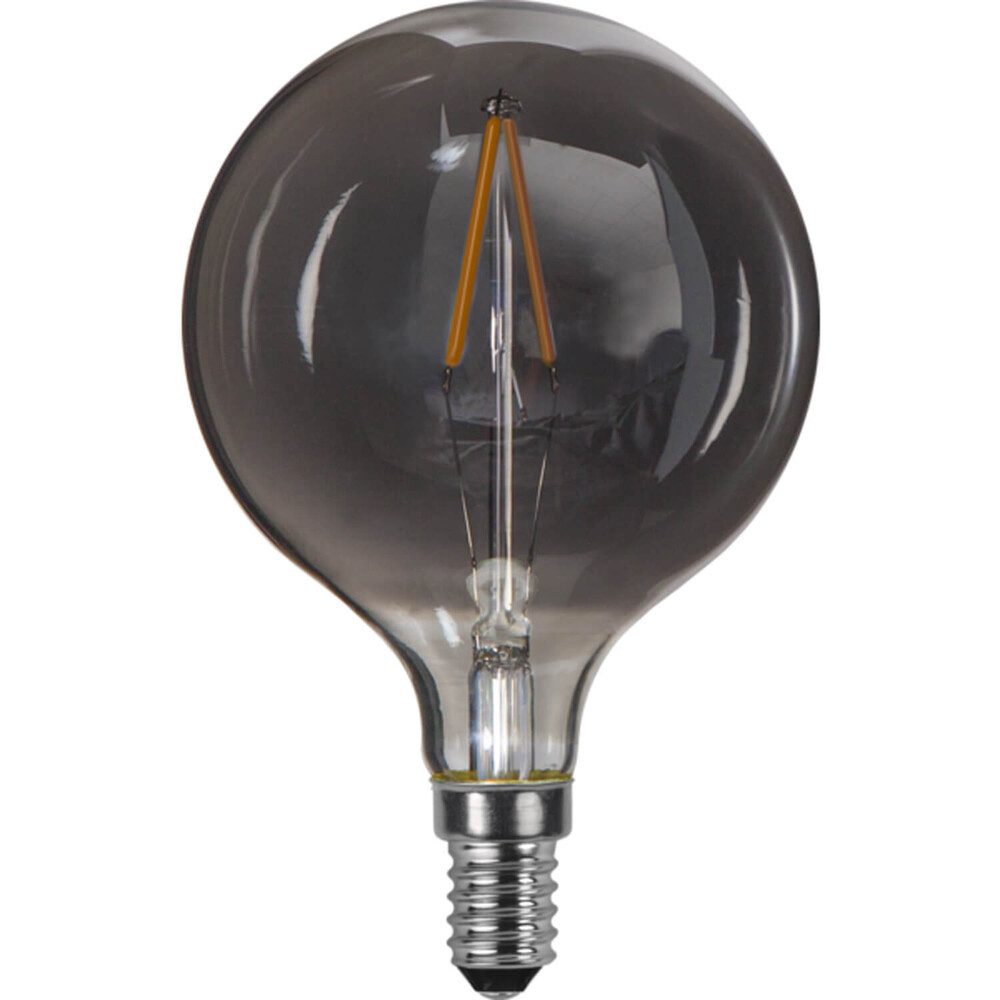 STAR TRADING LED-Leuchtmittel "Soft Glow" E14, 1,5W, 2100K, 45lm, warmweiß, Ra: 90, E14, warmweiß