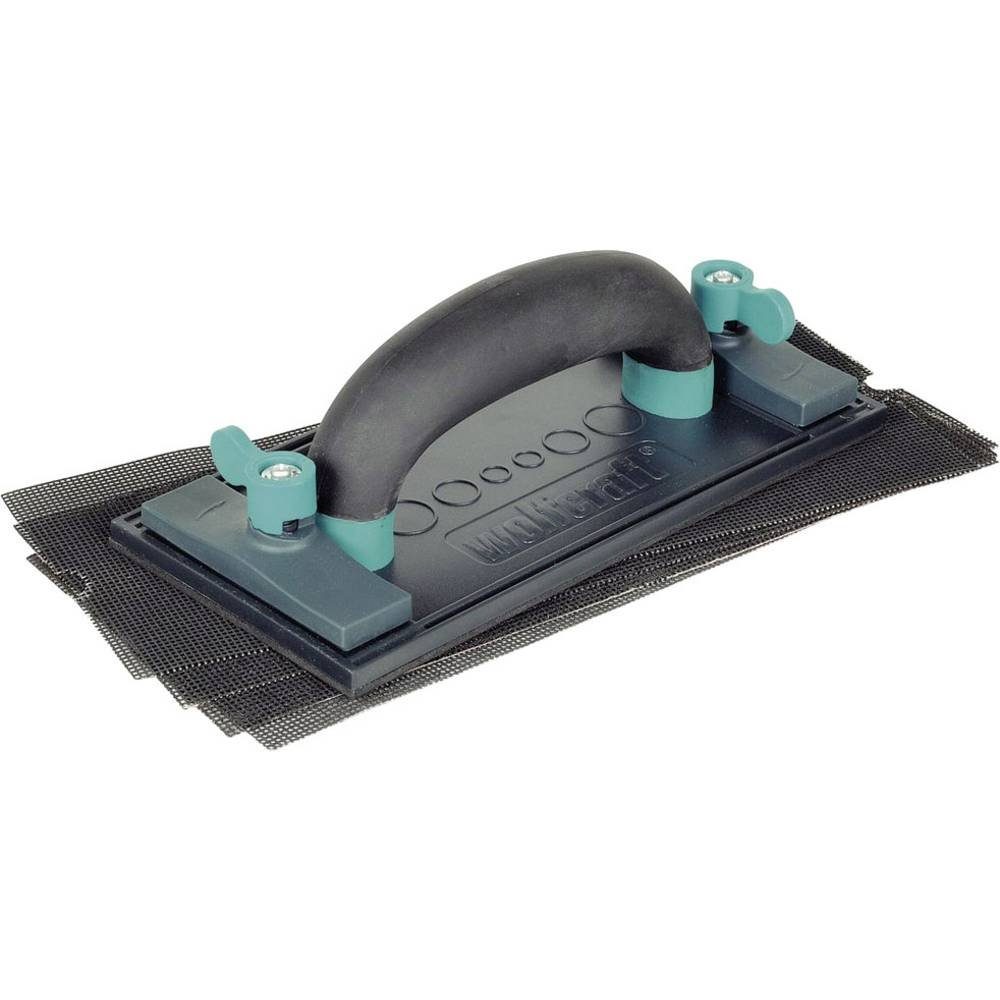 Wolfcraft Schleifaufsatz Handschleifer-Set