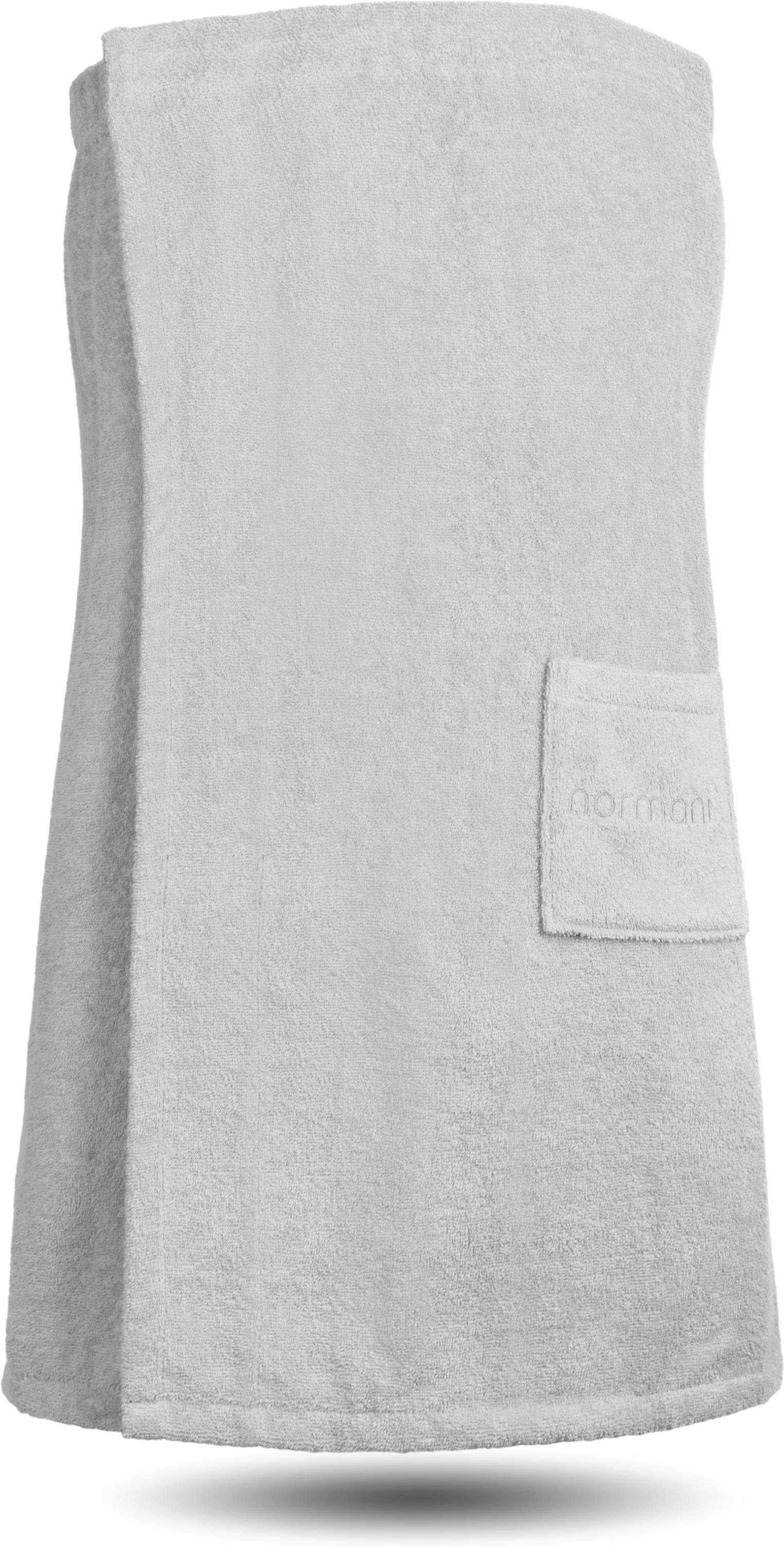 normani Hamamtücher Saunakilt für Damen extra groß, Frottee, Saunahandtuch günstig online kaufen