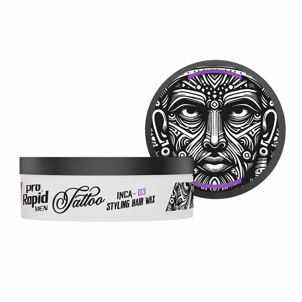 Pro Rapid Men Haarwachs Pro Rapid Tattoo Series Inca 01 Hair Styling Matte Wax 150ml