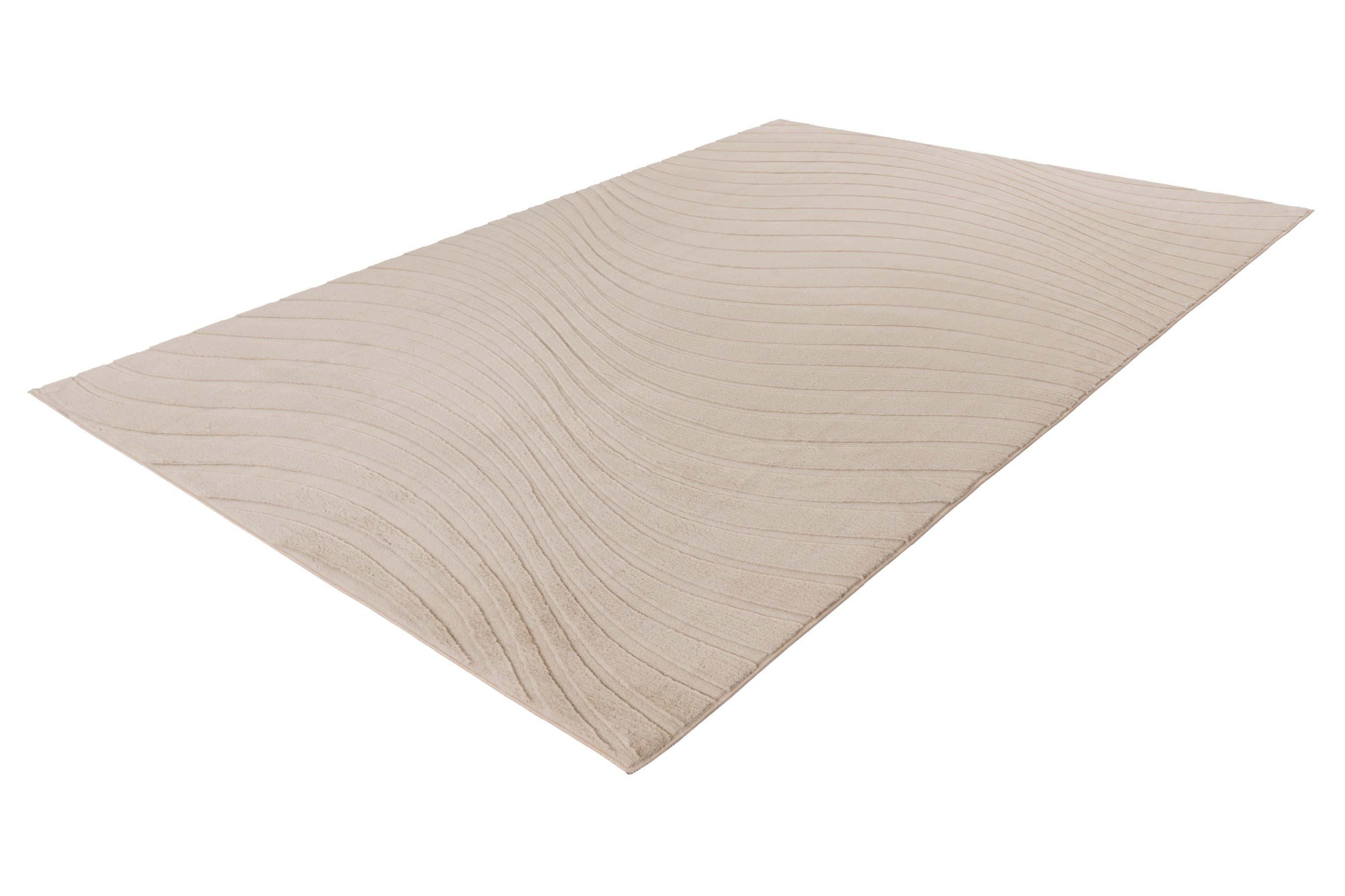 Kayoom Teppich Kierk 325, rechteckig, Höhe: 16 mm, Weicher Kurzflor, Wohnzimmer