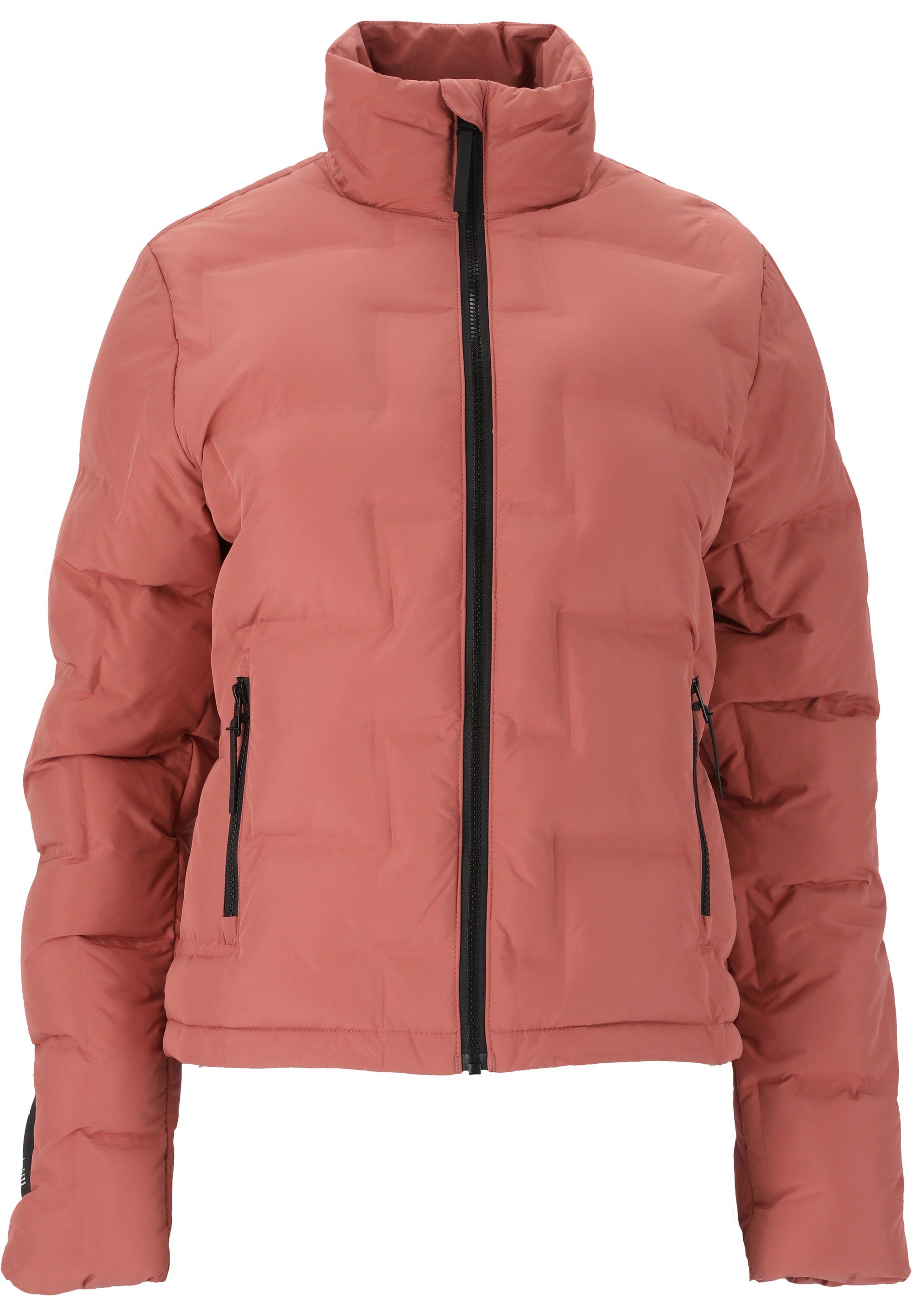 Futter warmem Outdoorjacke angenehm Alagna altrosa SOS mit