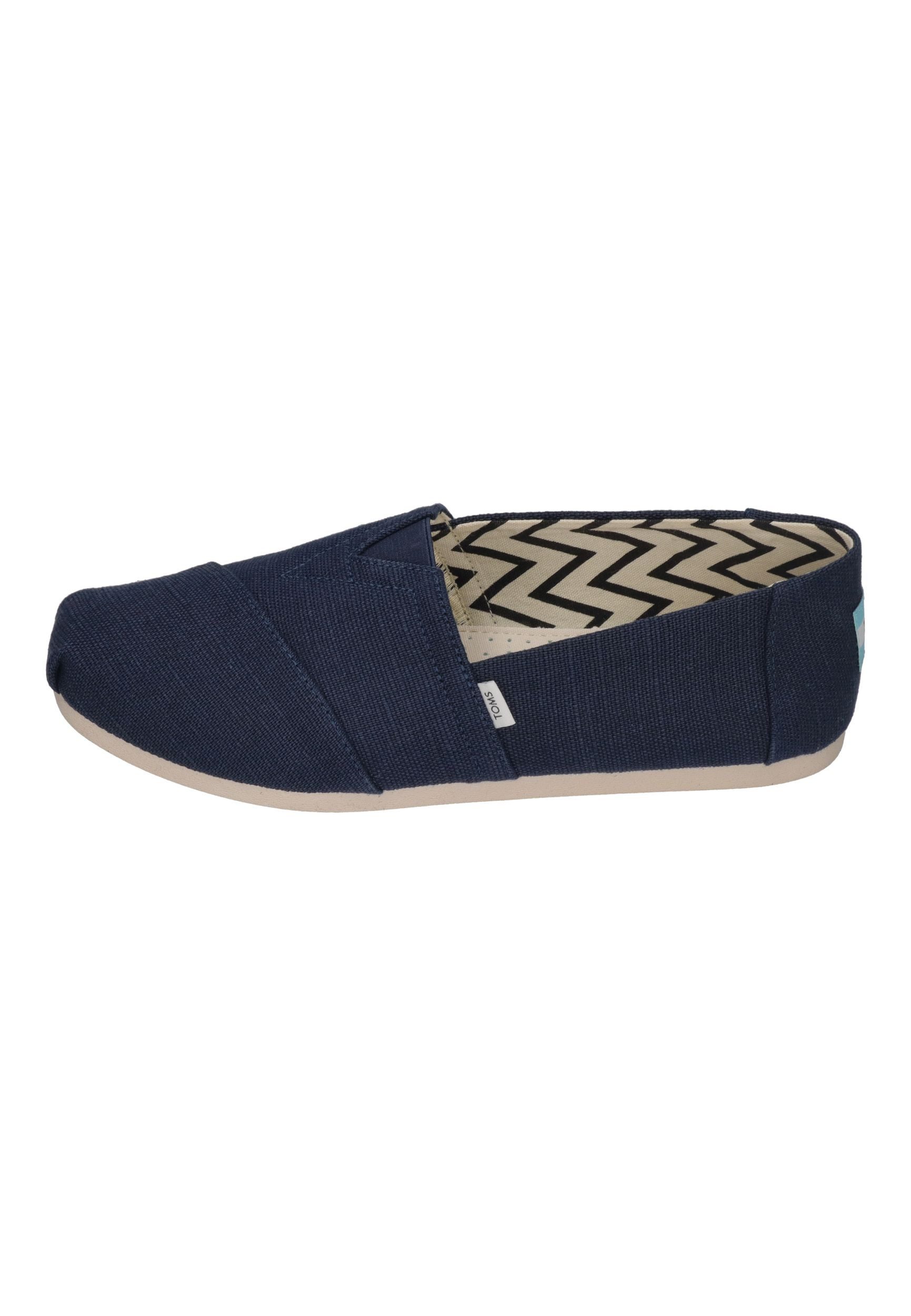 TOMS ALPARGATA Espadrille Navy Heritage