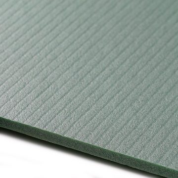 Roysson Home Trittschalldämmplatte Trittschalldämmung 5mm XPS grün fußboden laminat parkett unterlage 5²
