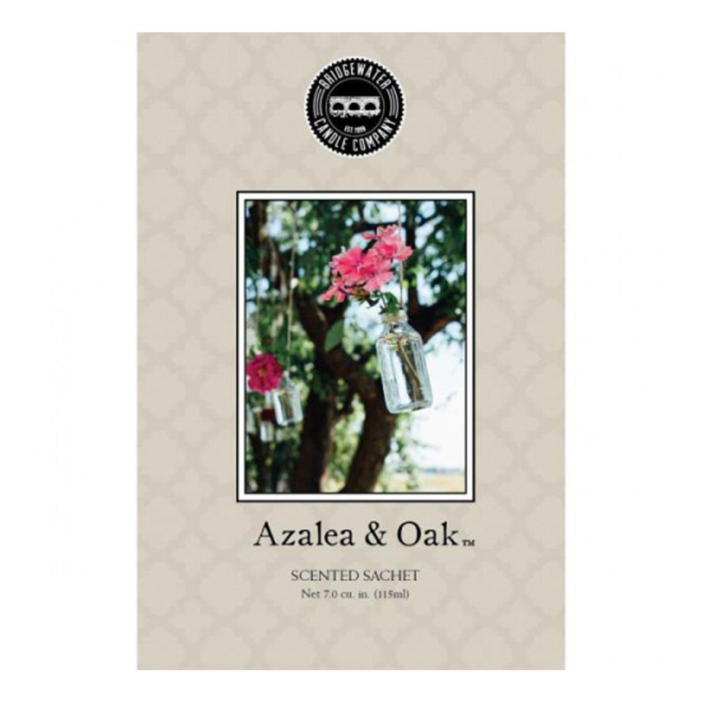 Bridgewater Candle Company Duftbeutel BRIDGEWATER Duftsachet AZALEA & OAK beige grau Papiertüte mit Duft