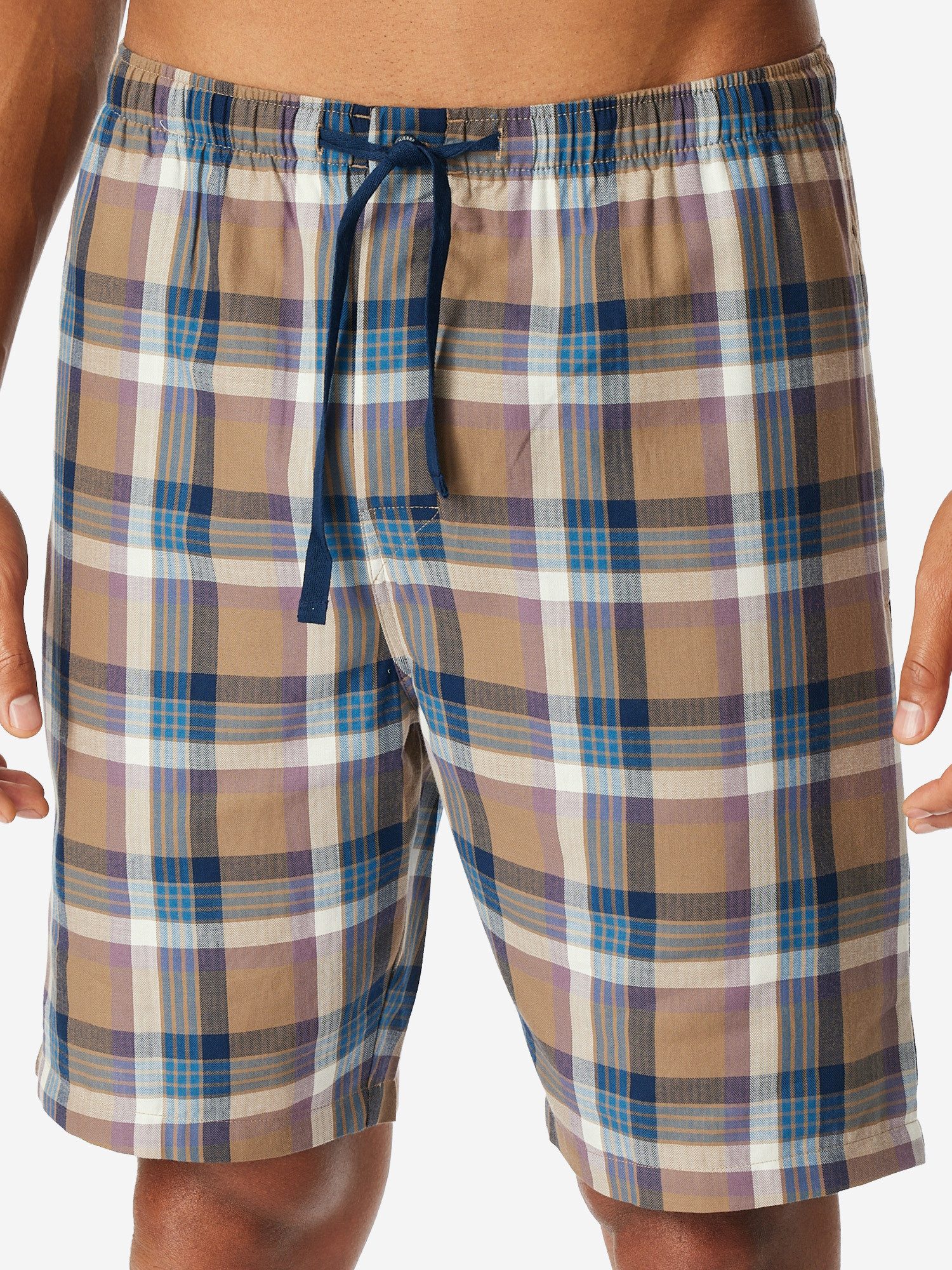 Schiesser Pyjamahose Mix Relax sleepwear schlafmode schlafanzug