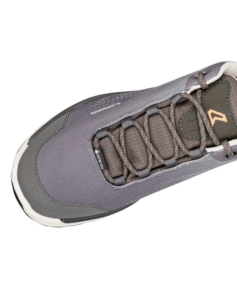 Lowa Zirrox Low GTX (Multifunktion, wasserdicht) grau/jade Damen Wanderschu günstig online kaufen