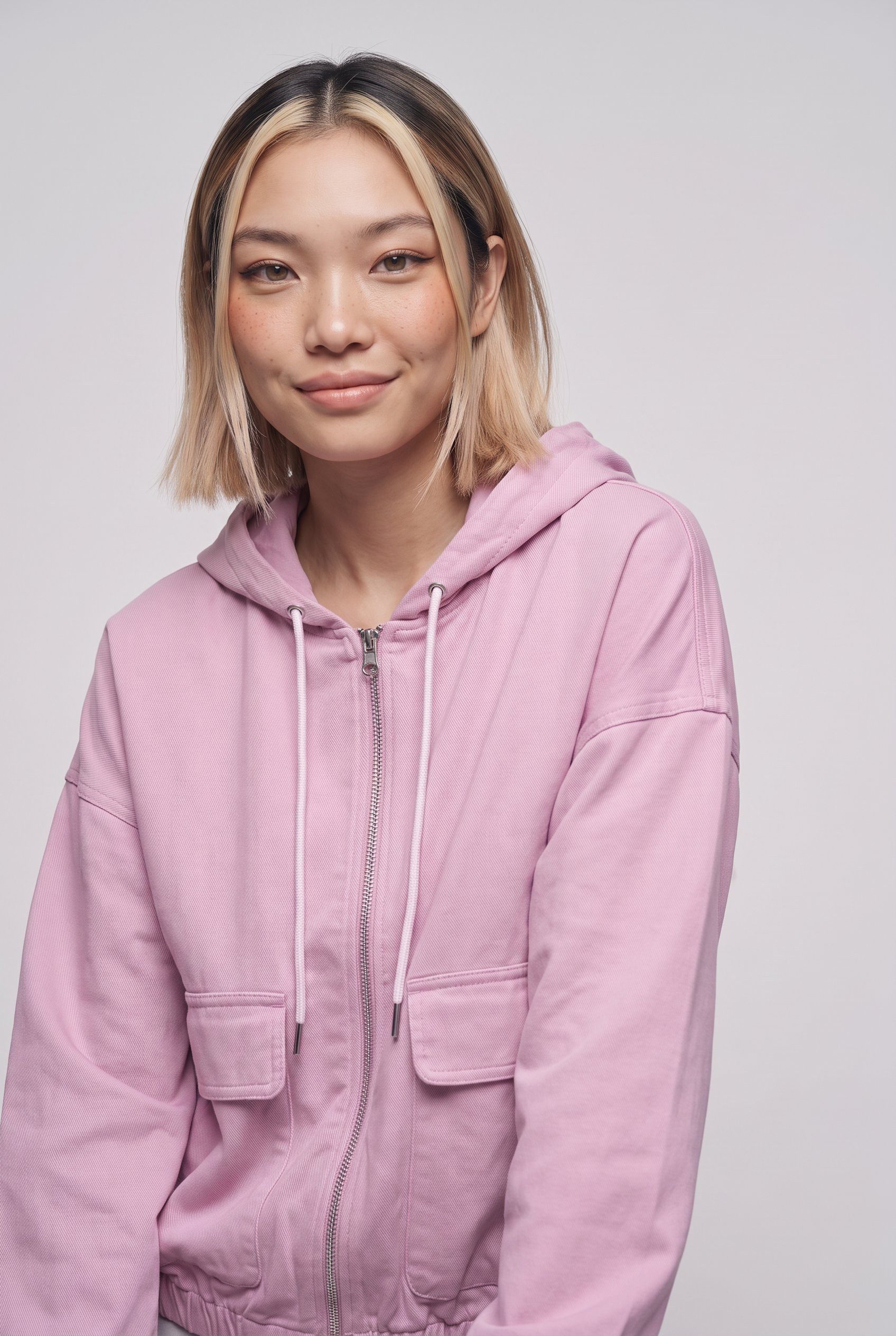 ONLY Parka ONLKENZIE-SOFT LIFE L/S JACKET CC PNT elastische Bündchen