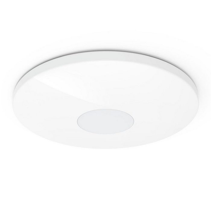 Hama Deckenleuchte WiFi-Deckenleuchte rund Ø 50 cm Weiß klares weißes Licht