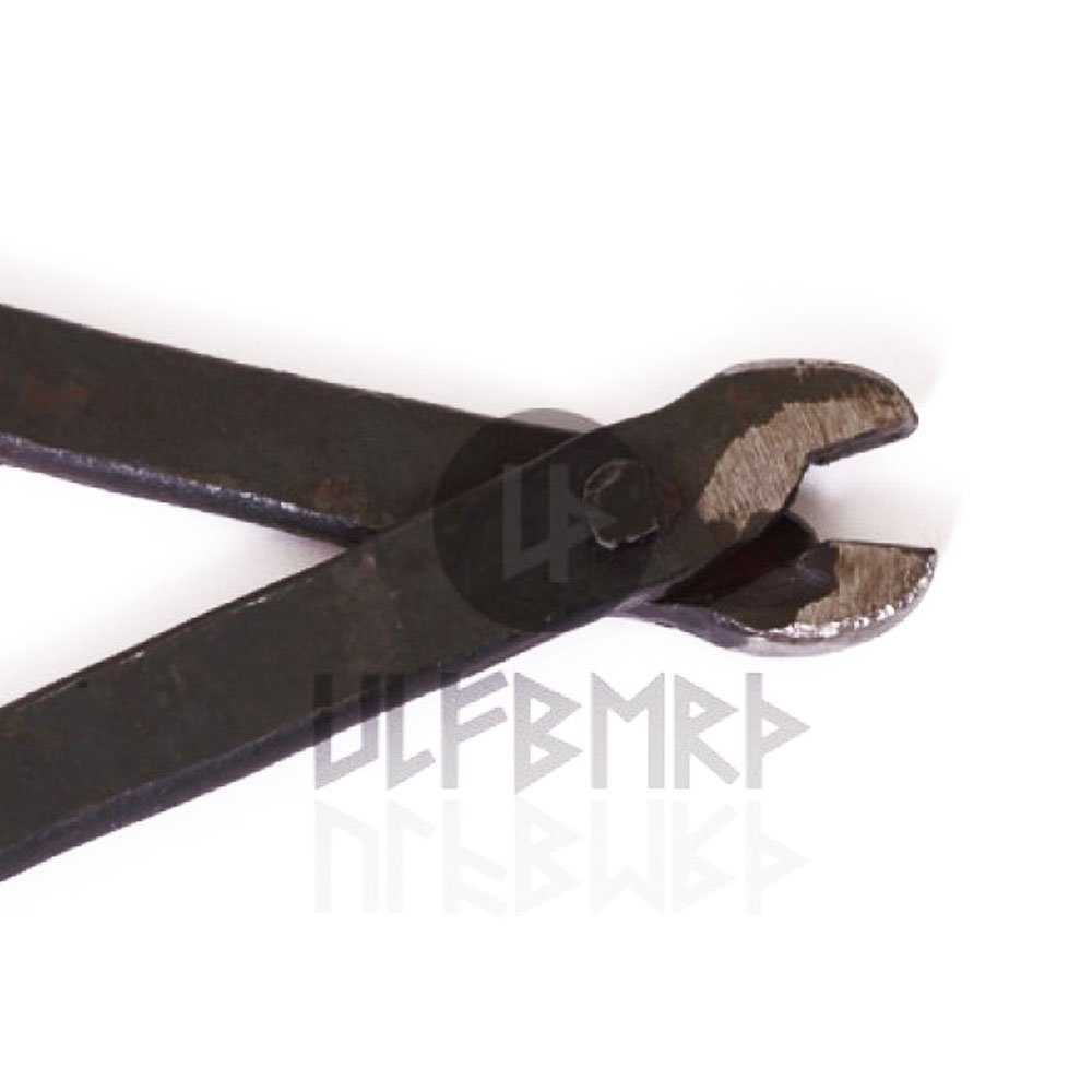 Battle Merchant Ritter-Kostüm Nietzange für runde Nietköpfe