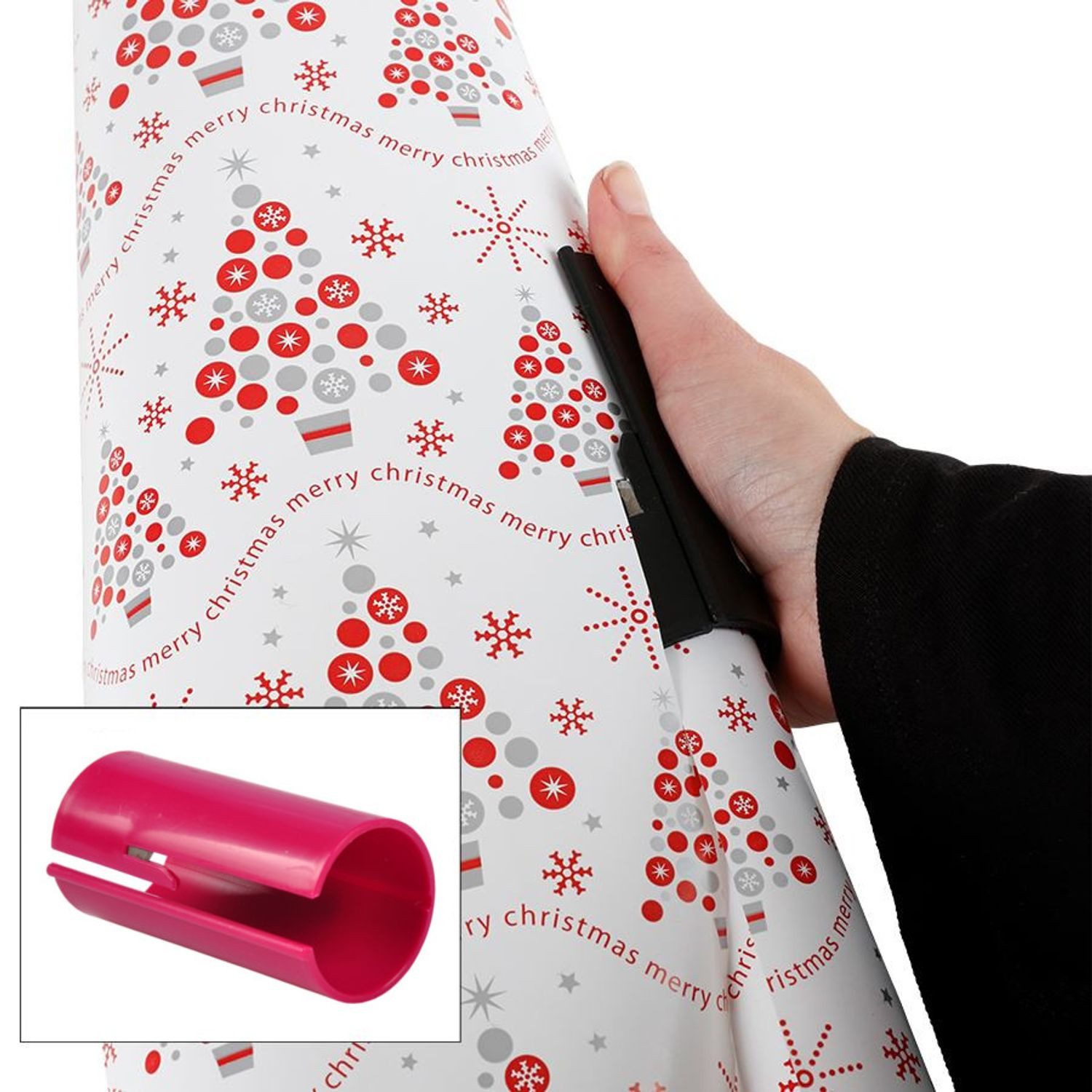 BURI Cuttermesser Geschenkpapier-Schneider Papierschneider Folienschneider günstig online kaufen