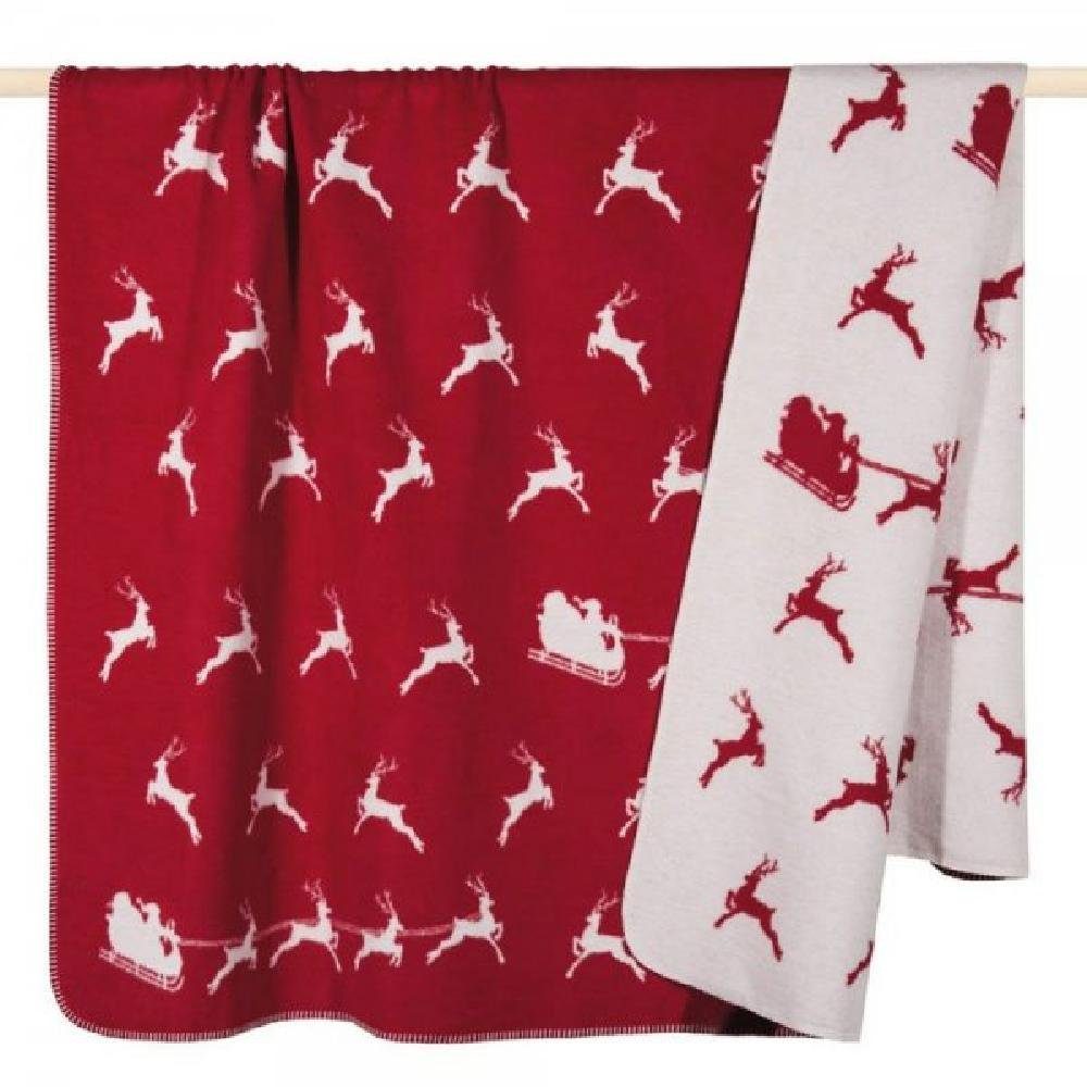 Wohndecke Decke Sledge Rot (150x200cm), PAD günstig online kaufen