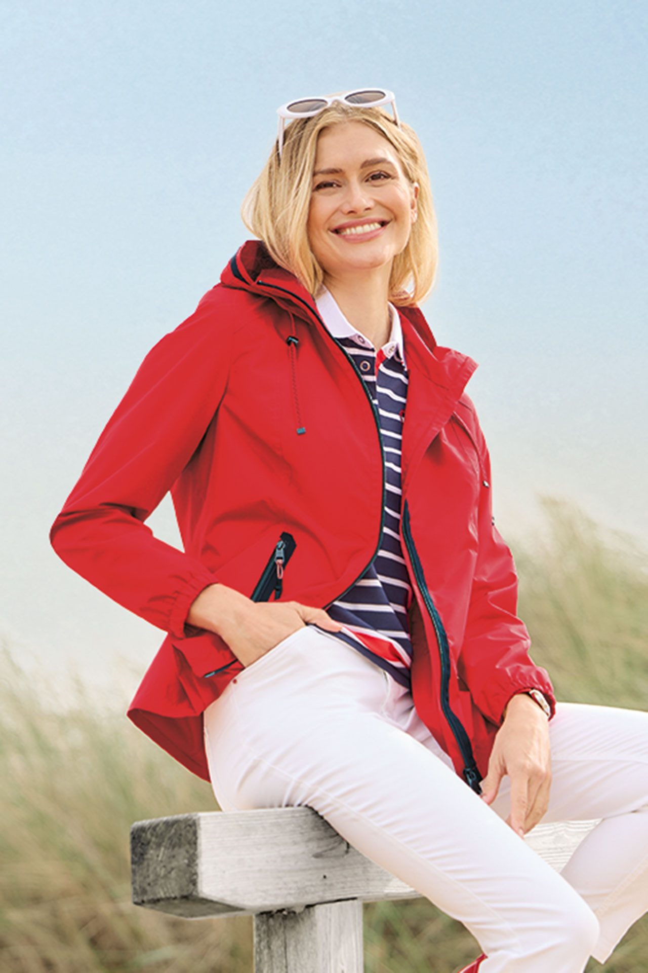 Barbara Lebek Funktionsjacke