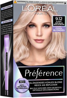 L'ORÉAL PARIS Coloration L'Oréal Paris Préférence Cool Blondes