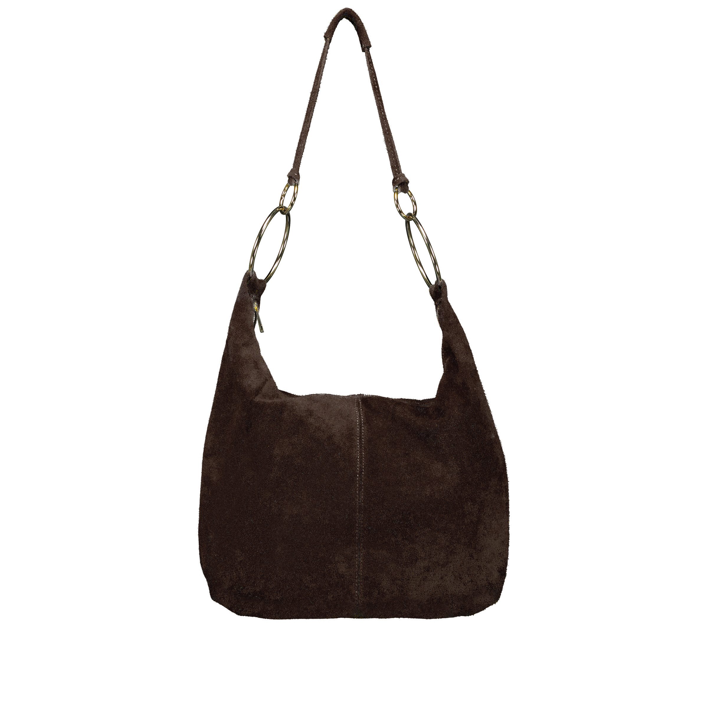 Beuteltasche Velours