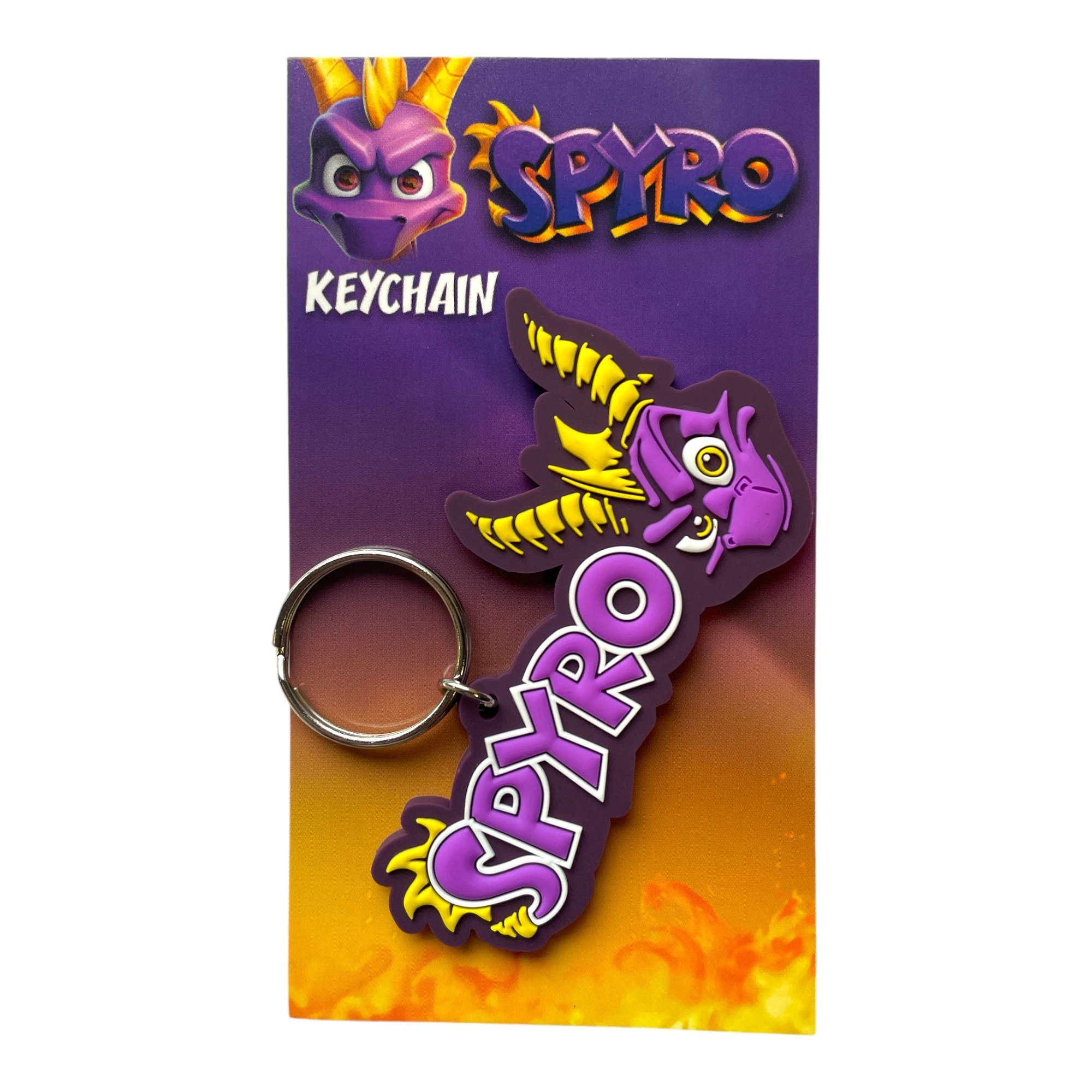 Logo PYRAMID - Spyro Spyro Schlüsselanhänger