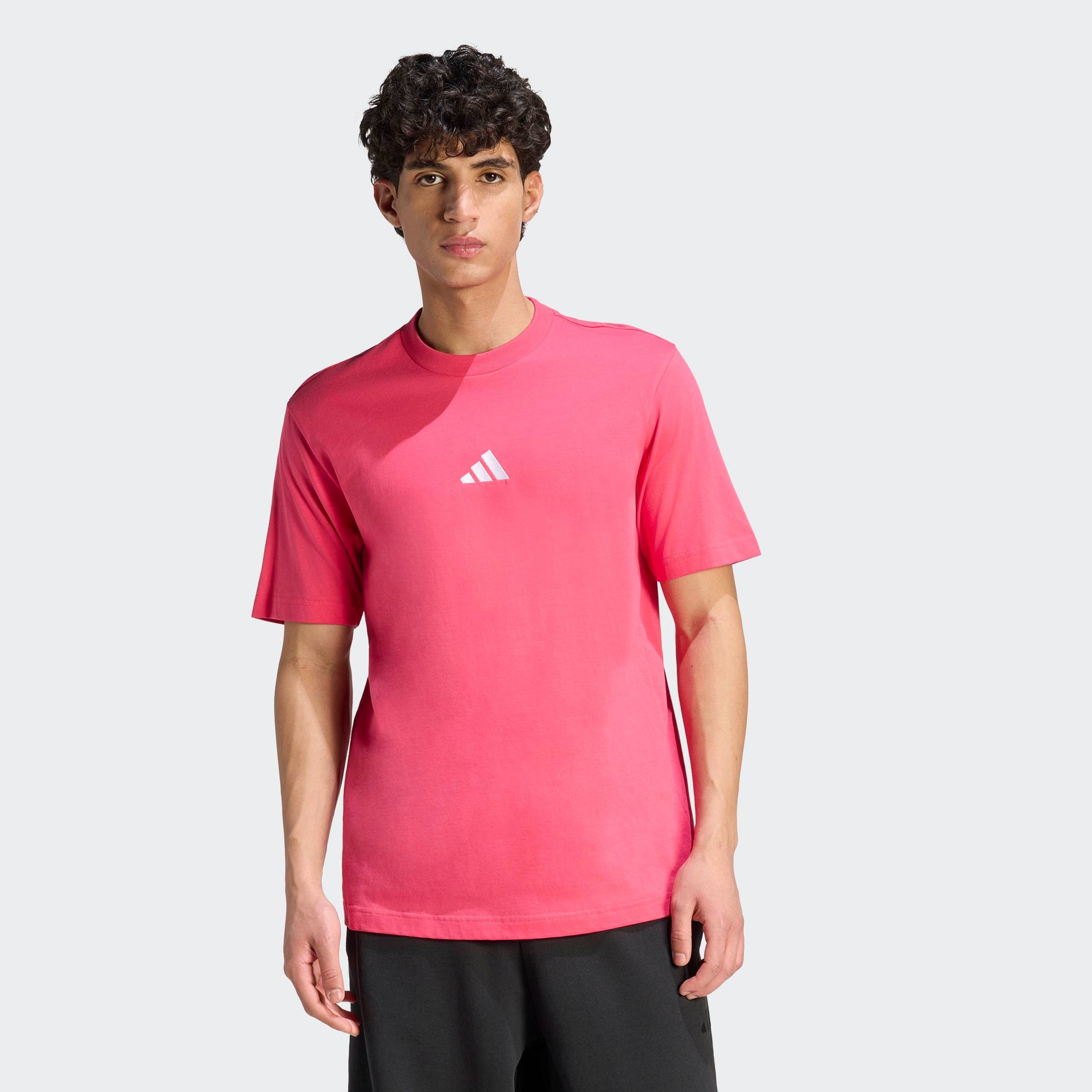 adidas Sportswear T-Shirt M SL SJ T sportliches Kurzarmshirt, mit Rundhalsausschnitt