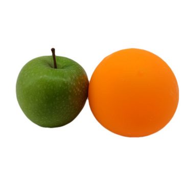 soma Fidget-Gadget Quetschball Squeeze Ball 9cm neon orange