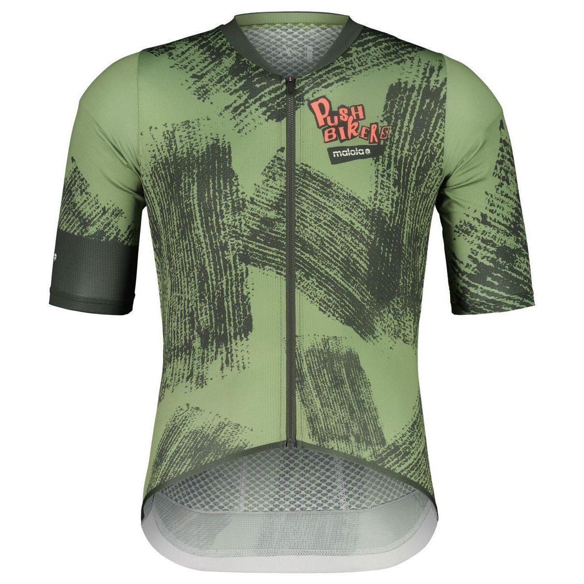 Maloja Radtrikot PushbikersM. Aero 1/2 Race-Trikot, entwickelt mit den Fahrern des Pushbikers Continental