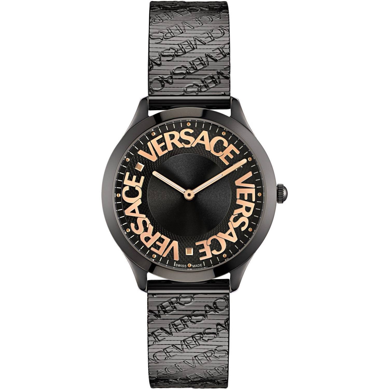 Versace Schweizer Uhr LOGO HALO