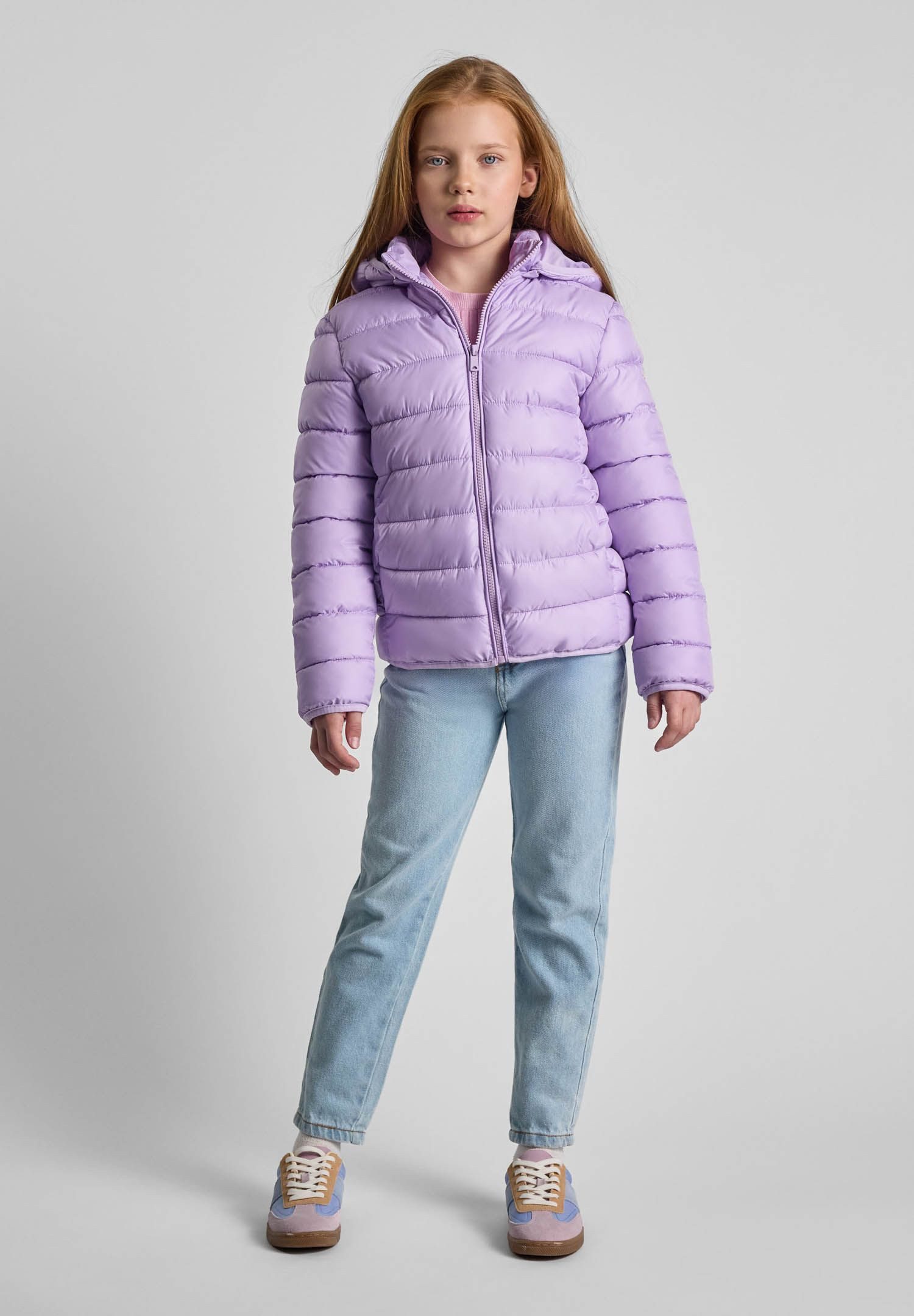 MINOTI Steppjacke Steppjacke mit abnehmbarer Kapuze (2-14y)