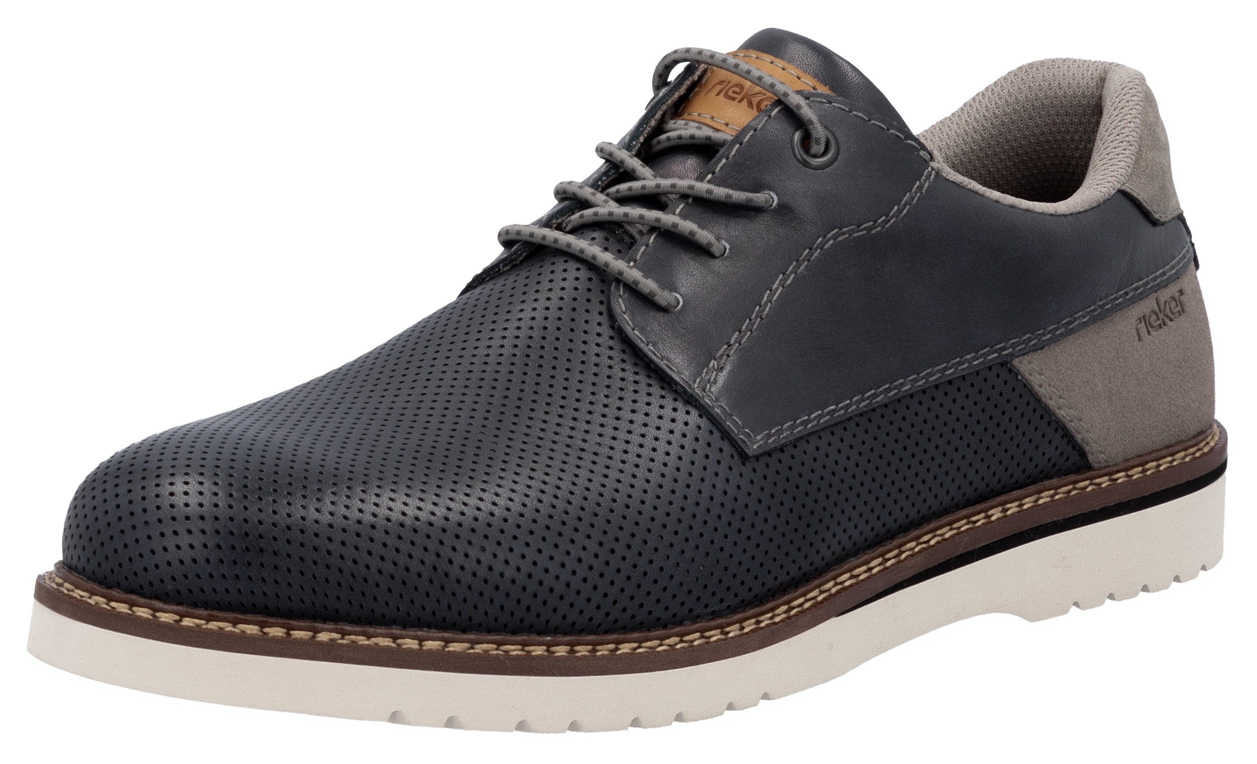Rieker Schnürschuh, Halbschuh, Casual-Schnürer mit leichtem günstig online kaufen