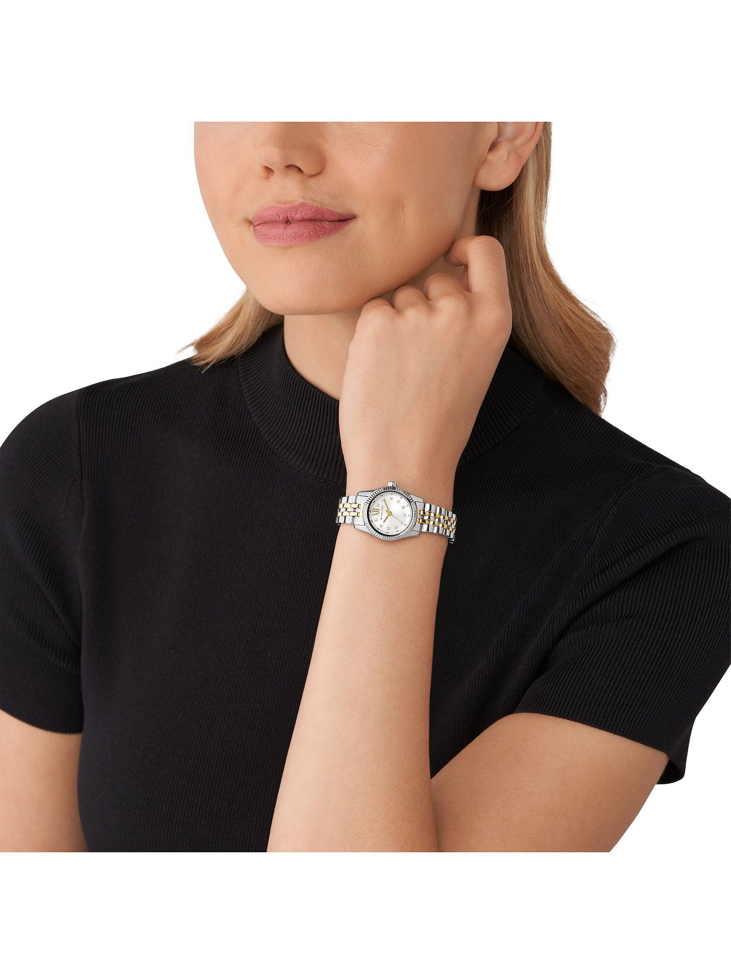 MICHAEL KORS Quarzuhr LEXINGTON MK4740, Armbanduhr, Damenuhr, Edelstahlarmband – Bild 4 von 4