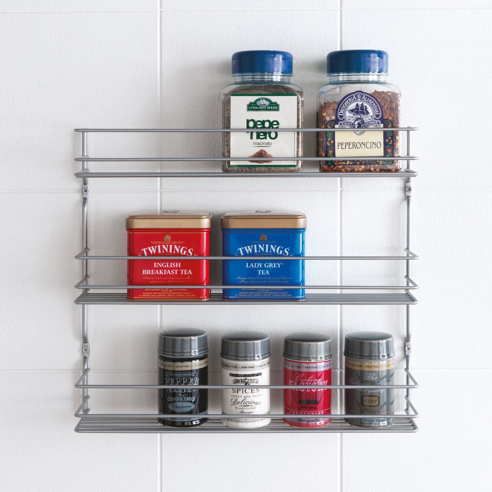 Metaltex Gewürzregal, 1-tlg., 3 Etagen günstig online kaufen