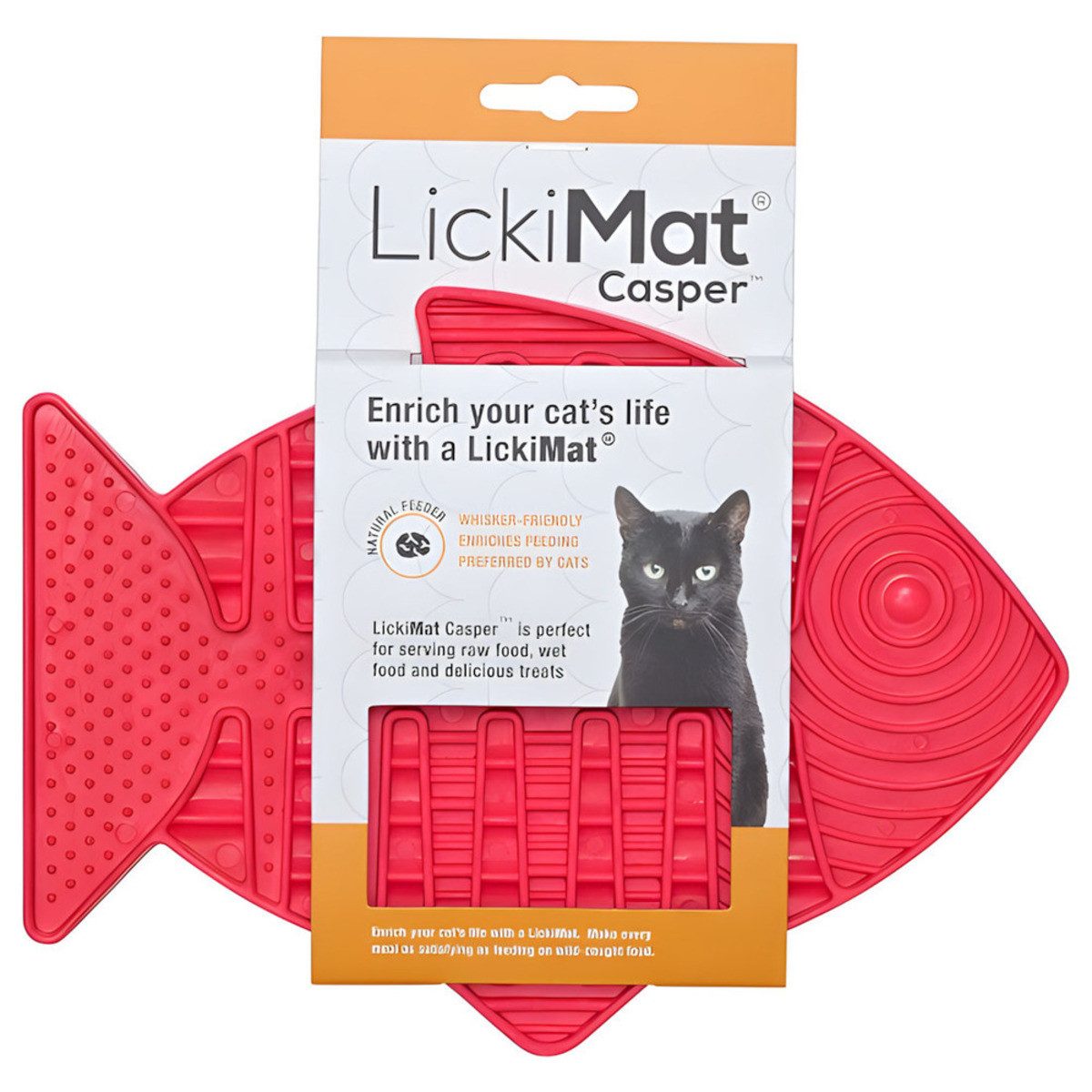 LickiMat Antischlingnapf Casper pink