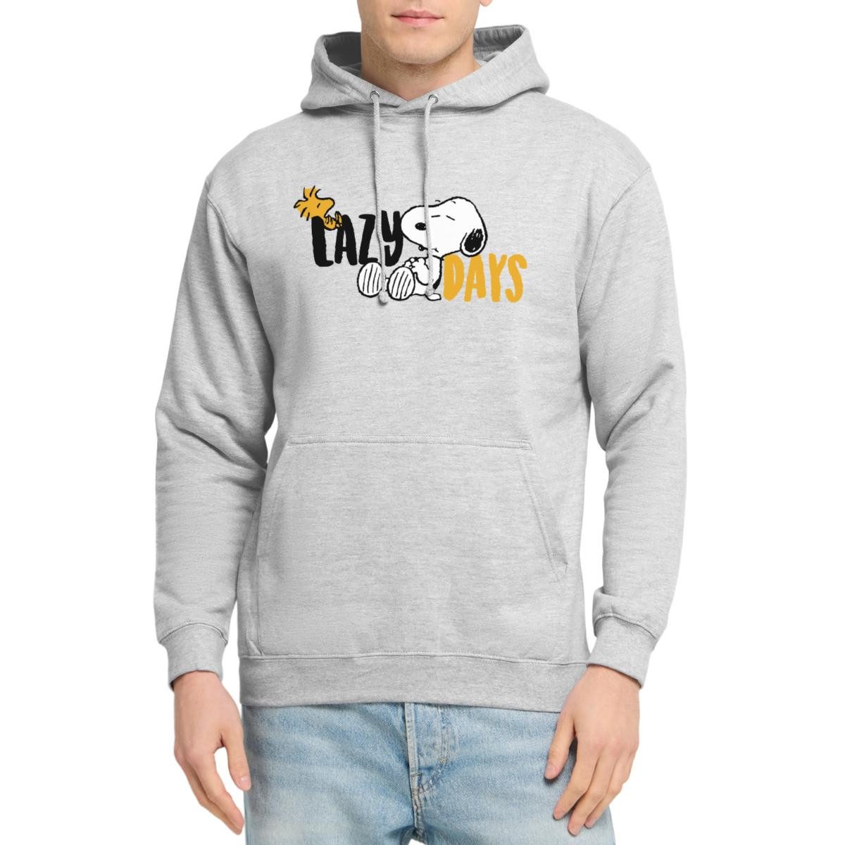 Spreadshirt Hoodie Peanuts Snoopy Lazy Days Chillen Unisex Hoodie (1-tlg)