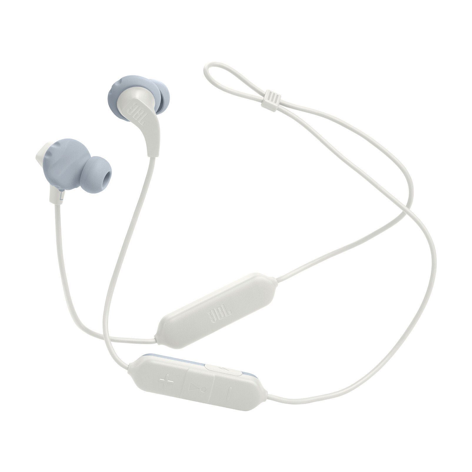 JBL Endurance In-Ear-Kopfhörer Weiß 2 wireless Run BT