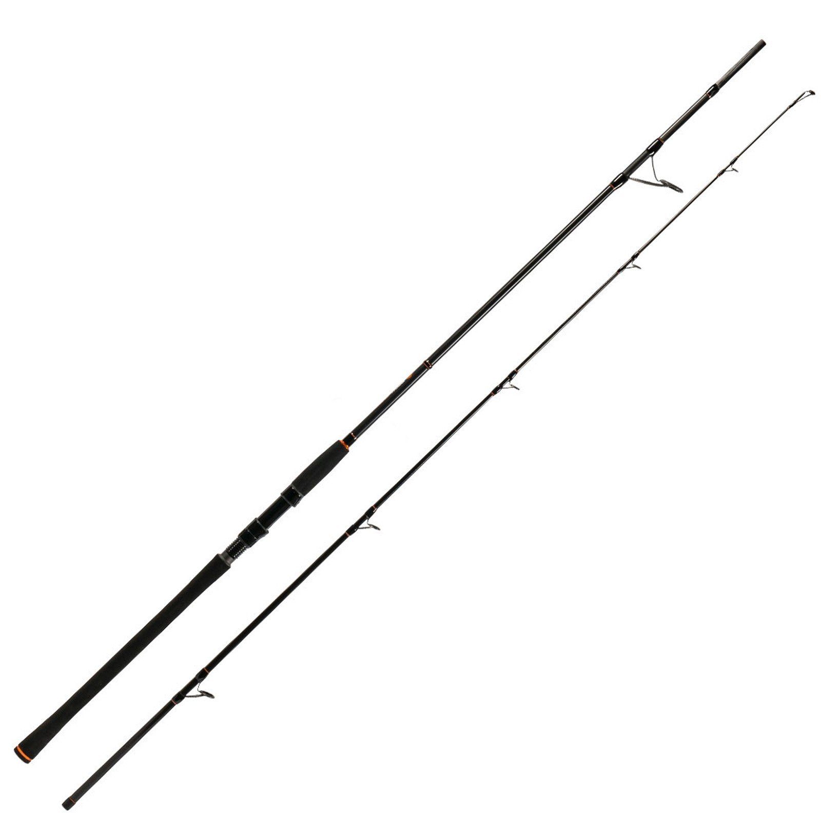 Zeck Fishing Spinnrute, (2-tlg), Zeck Big Stick 2,50m 40-150g 2 Teile Spinnrute Raubfischrute