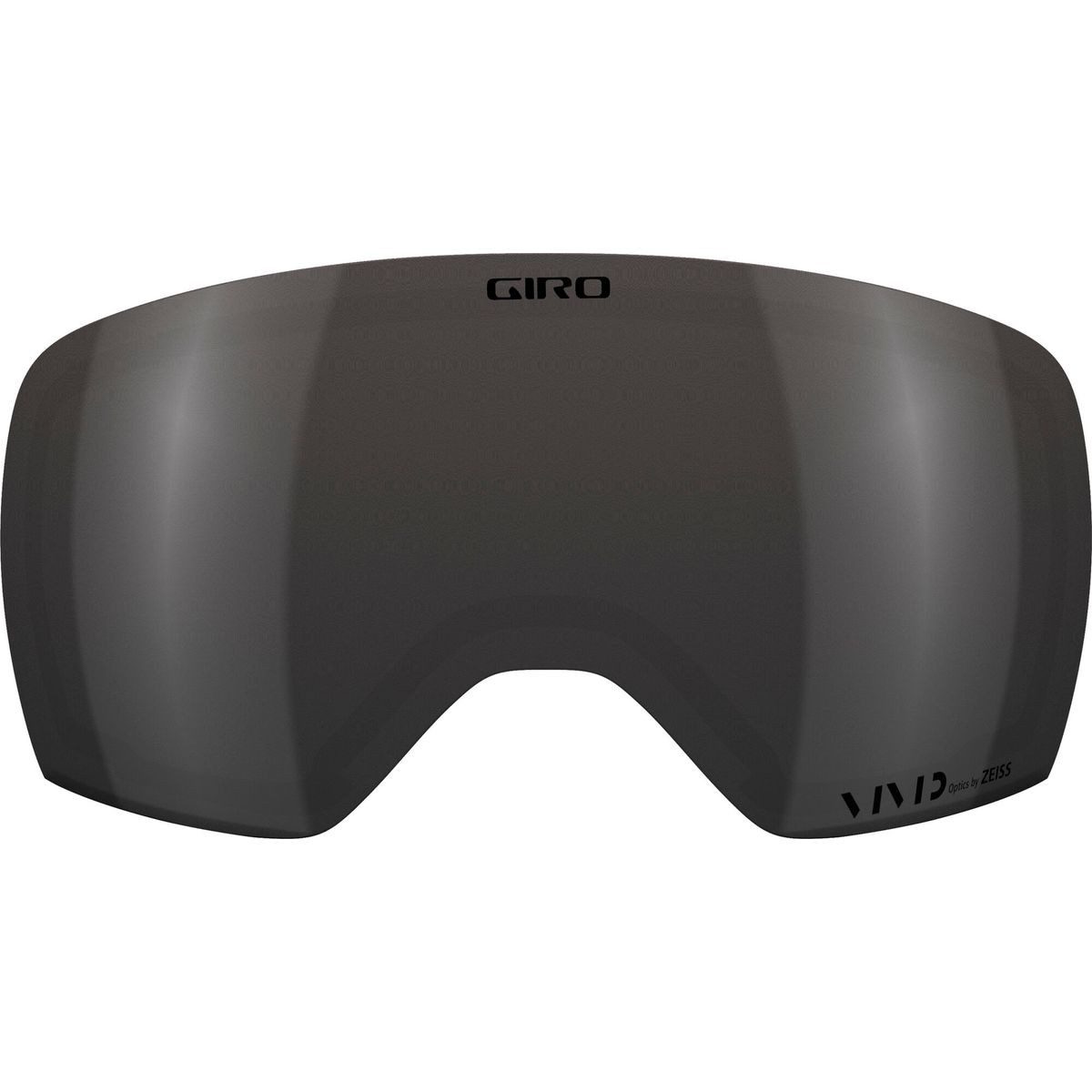 Giro Skibrille Snow S Lens Article II, Schnell wechselbare Linse für klare Sicht bei jedem Licht, kompatibel