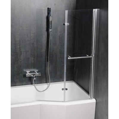 HAK Badewanne ODESSA Duschaufsatz für die Badewanne, 140x97 cm