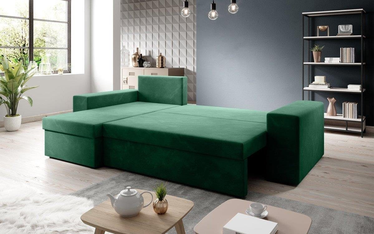 Schlaffunktion mit Ecksofa Luxusbetten24 Denver,