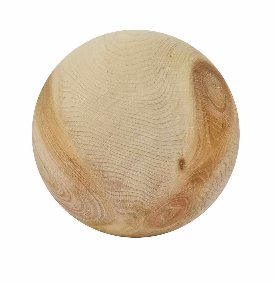 ERST-HOLZ Dekoobjekt Zirben/Arven Kugeln Holzkugel Zirbenkugel in verschiedenen Größen