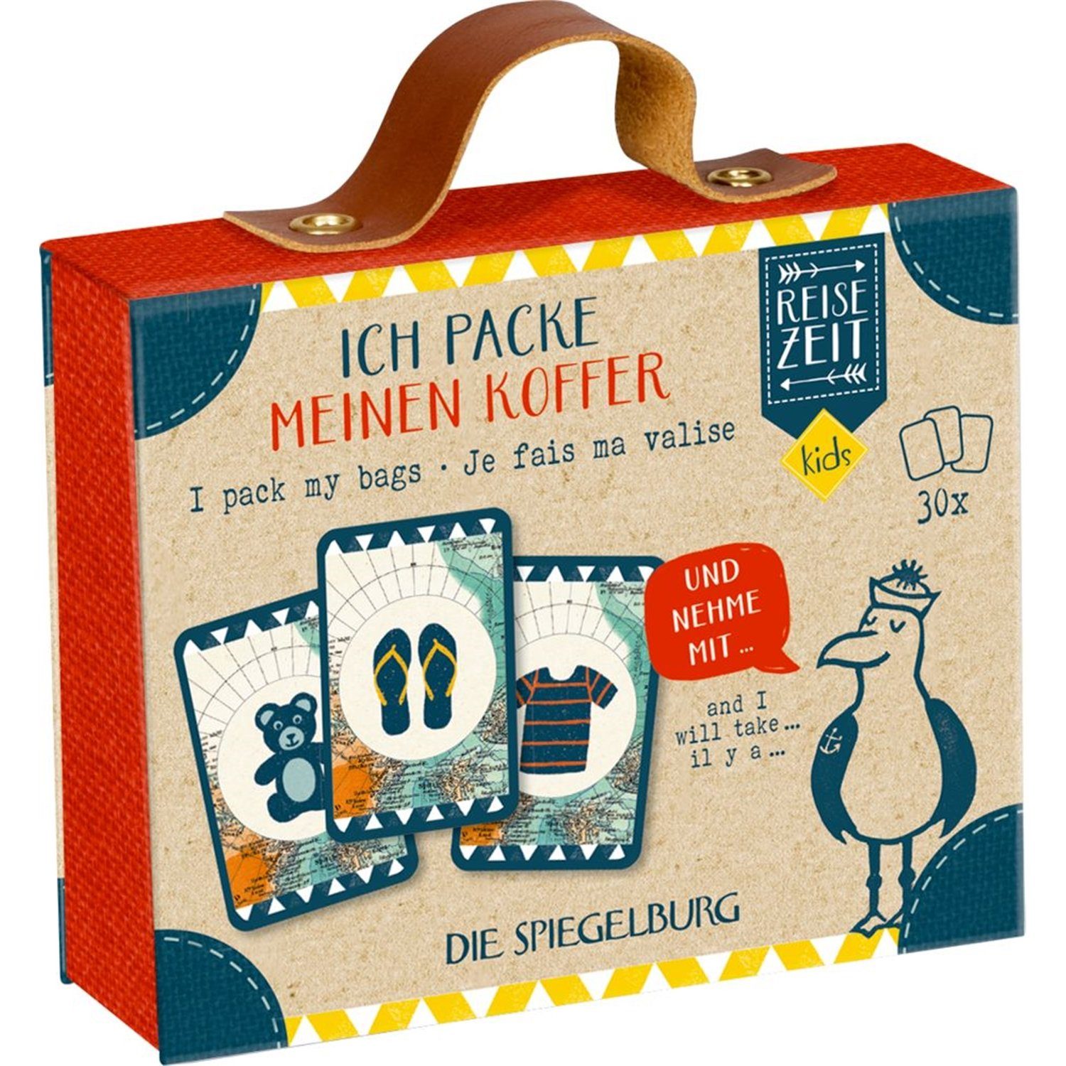Spiel 17241 Mitbringspiel "Ich packe meinen Koffer"