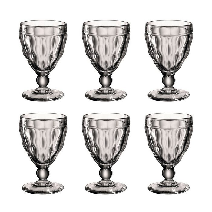 LEONARDO Gläser-Set Weißweinglas 6er Set Brindisi Glas