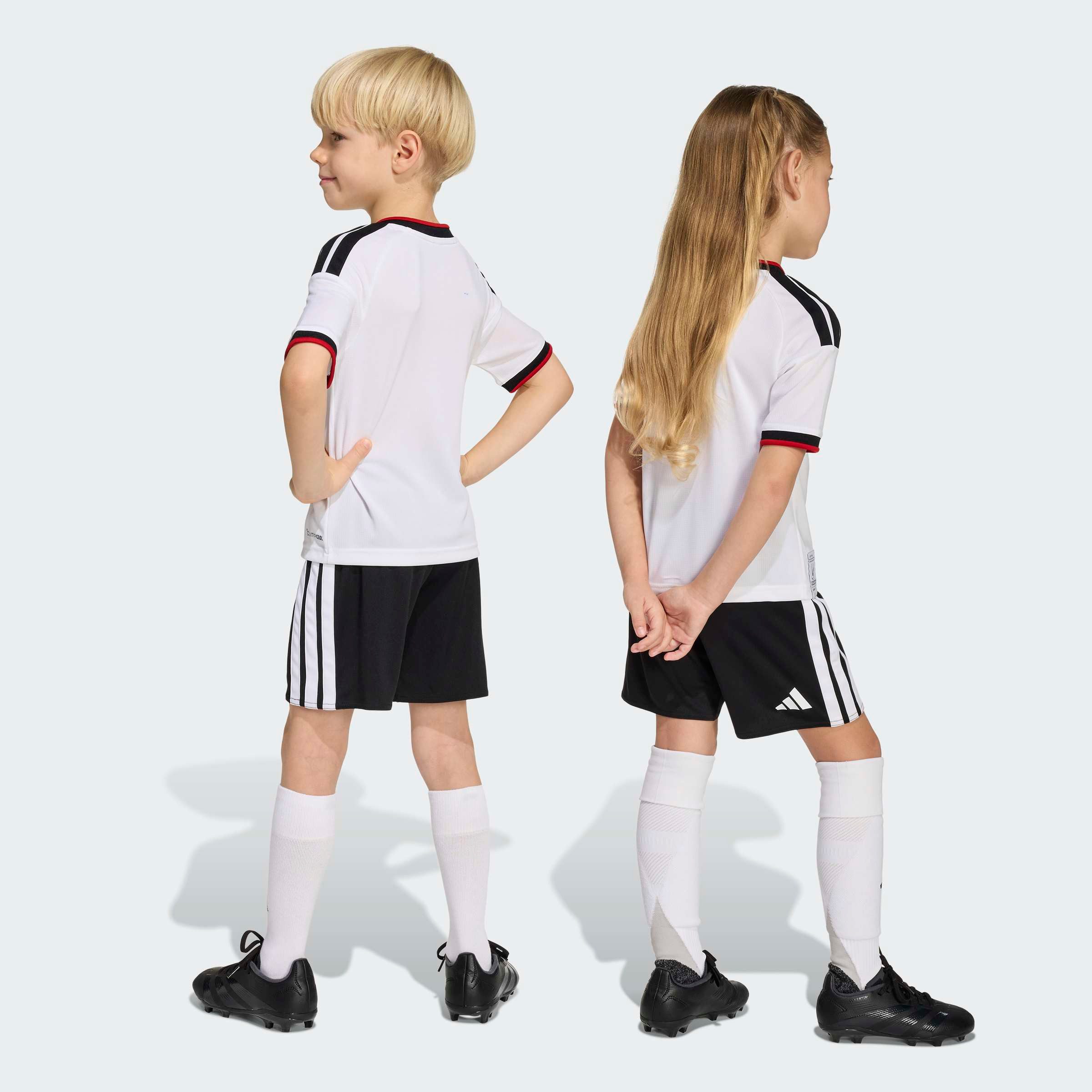 adidas Performance Trainingsanzug DEUTSCHLAND 26 KIDS HEIMAUSRÜSTUNG (2-tlg)