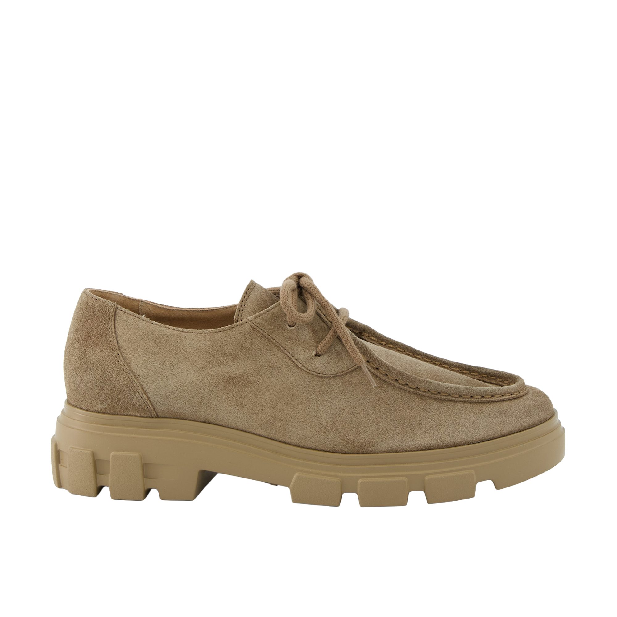 Paul Green 1183-020, Schnürschuhe, Beige, Damen Schnürschuh