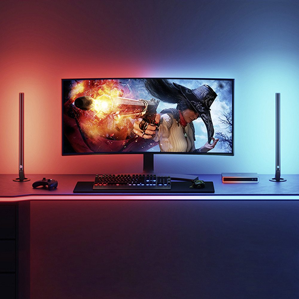 Govee LED Stripe Govee Neon Gaming Table Light - 2m H61C2 LED-Streifen-Komp günstig online kaufen