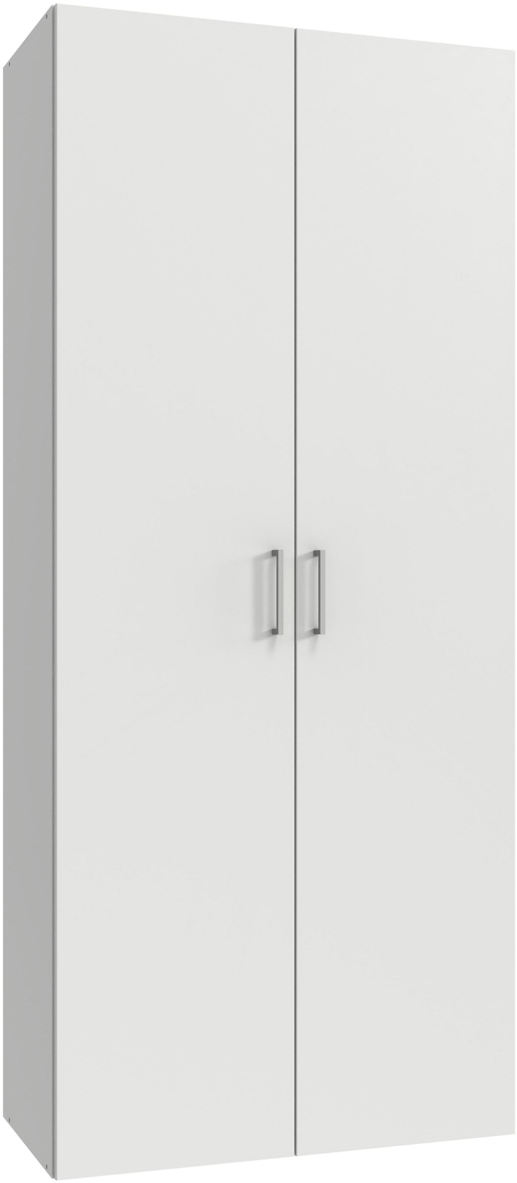 Wimex Kleiderschrank Mugano,in 3 Breiten, 2 Tiefen, viele Farben, Made in Germany (in Basic oder Premium Ausstattung) mit kurzen Griffen aus Metall