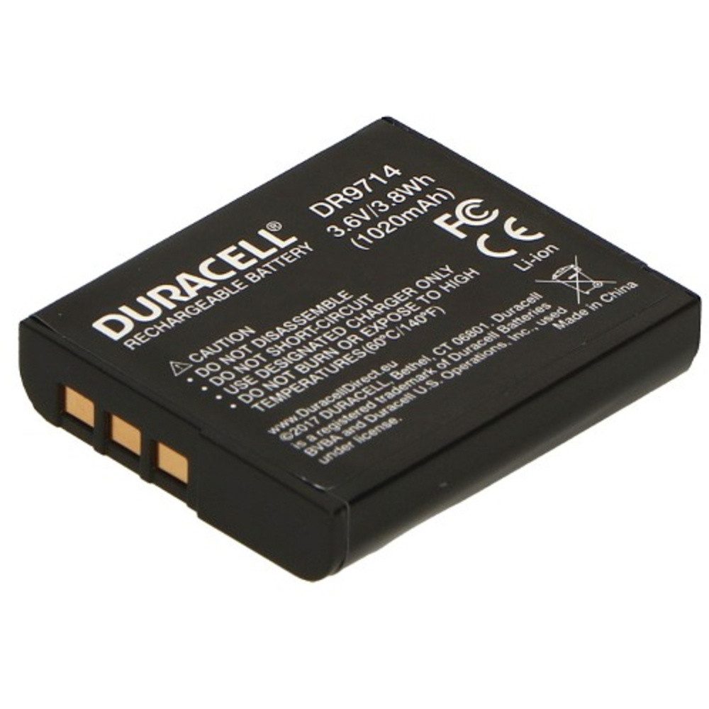 Duracell Duracell NP-BG1 Kamera-Akku ersetzt Original-Akku (Kamera) NP-BG1 3.7 Kamera-Akku 1020 mAh