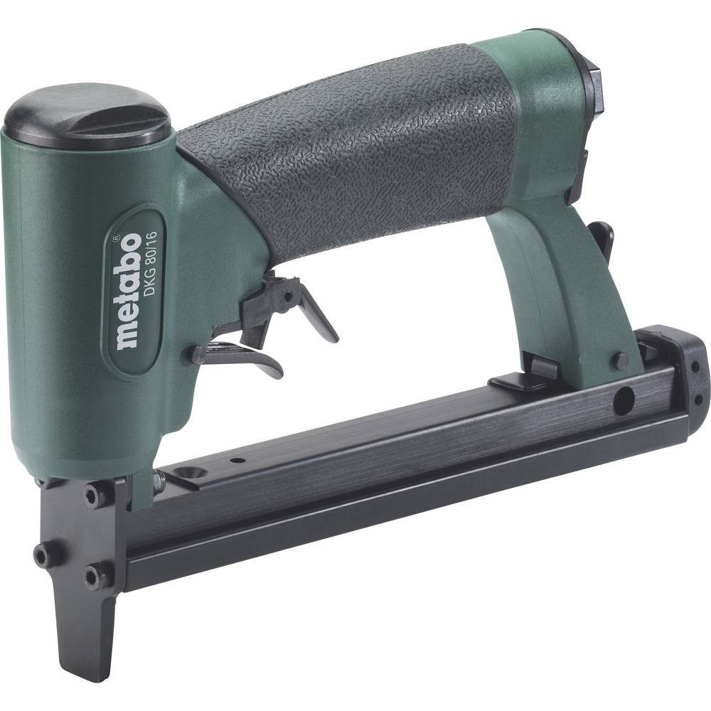 metabo Druckluft-Tacker Druckluft-Klammergerät DKG 80/16 601564500, inkl. Koffer