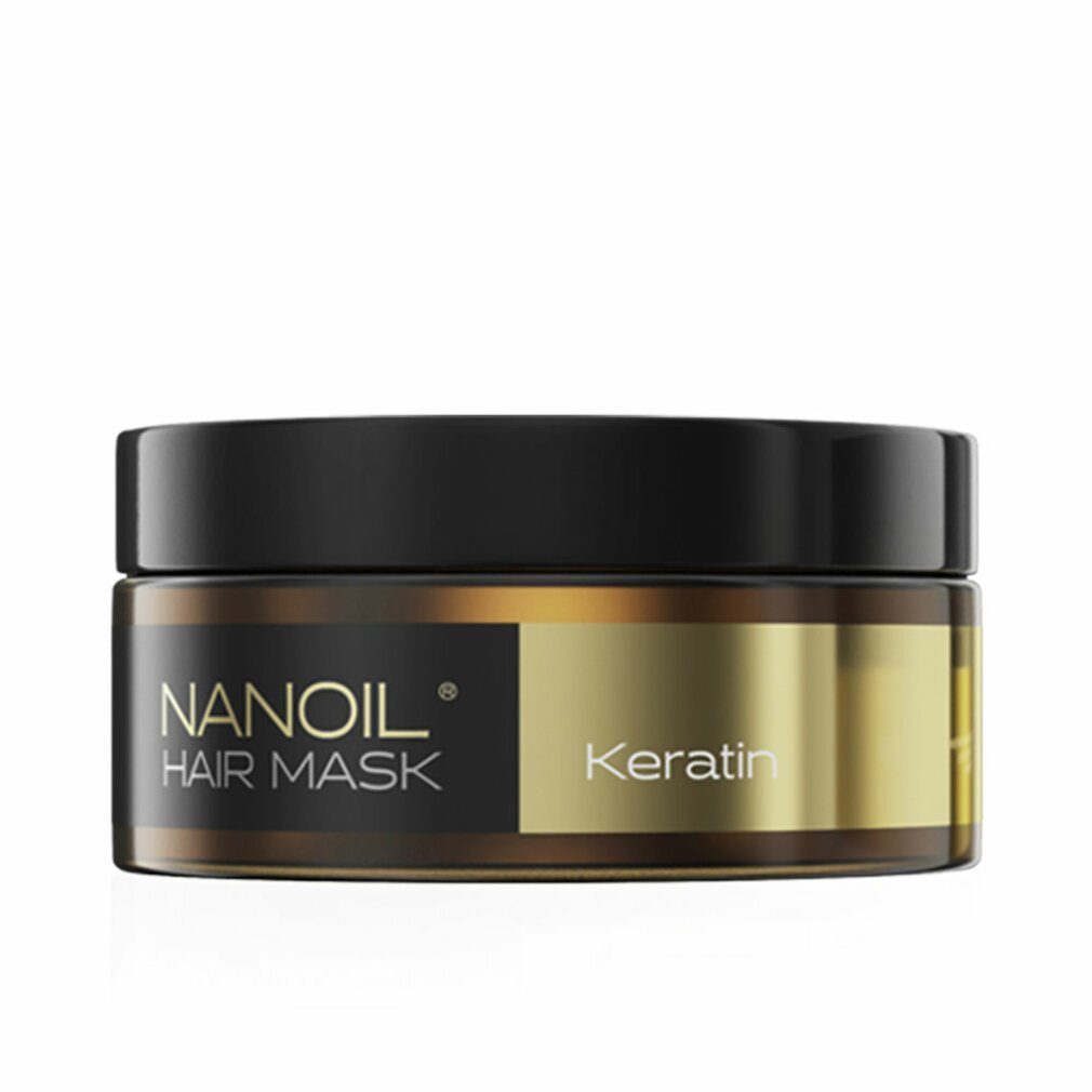 Nanoil Haarkur Haarmaske mit Keratin